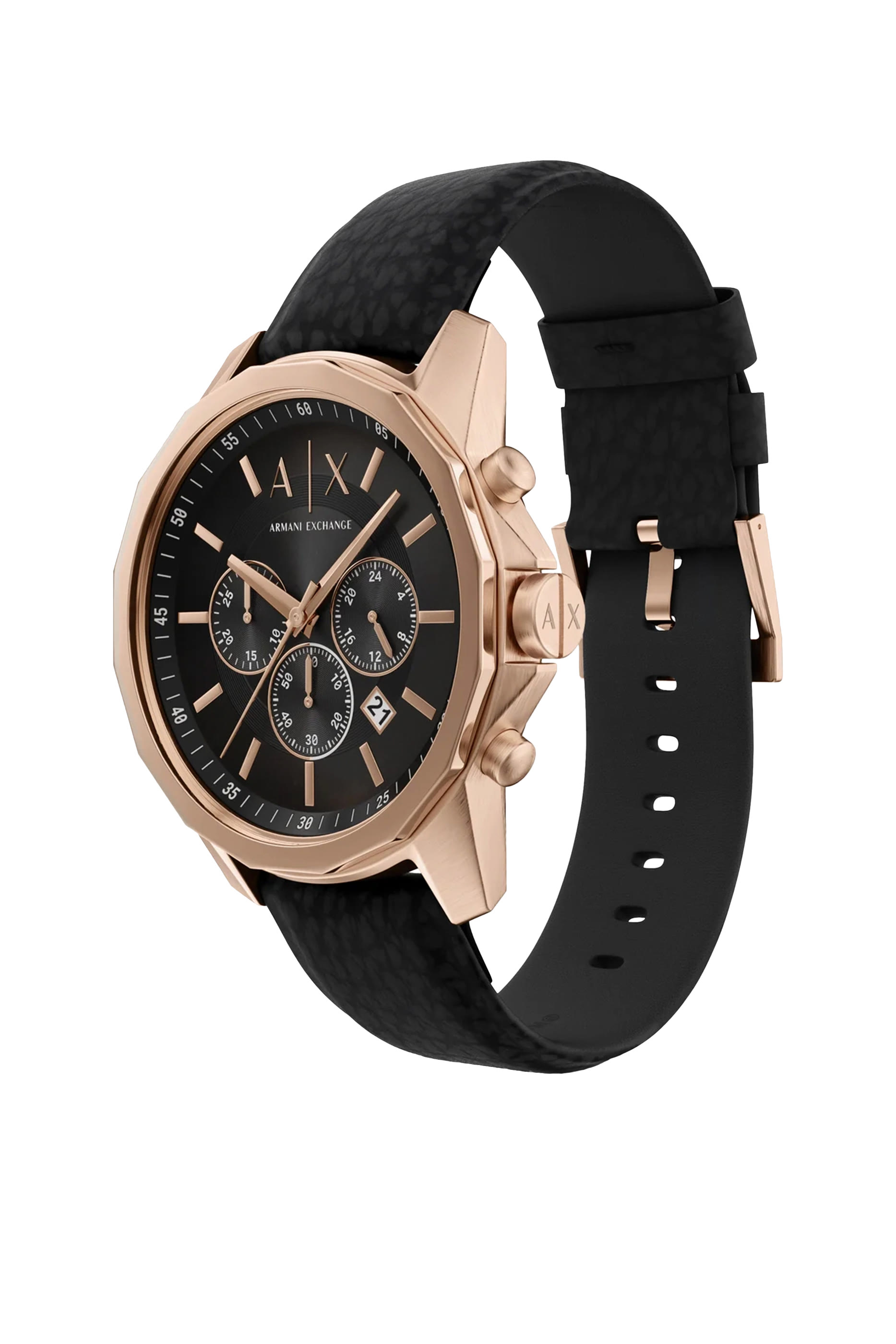 Chronograph Rubber Watch