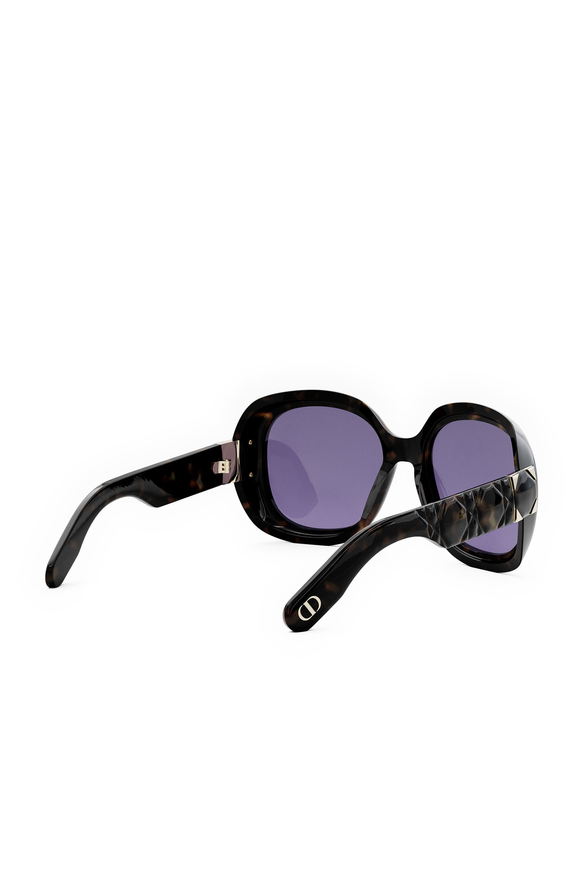 Lady 95.22 R2I Havana Round Sunglasses