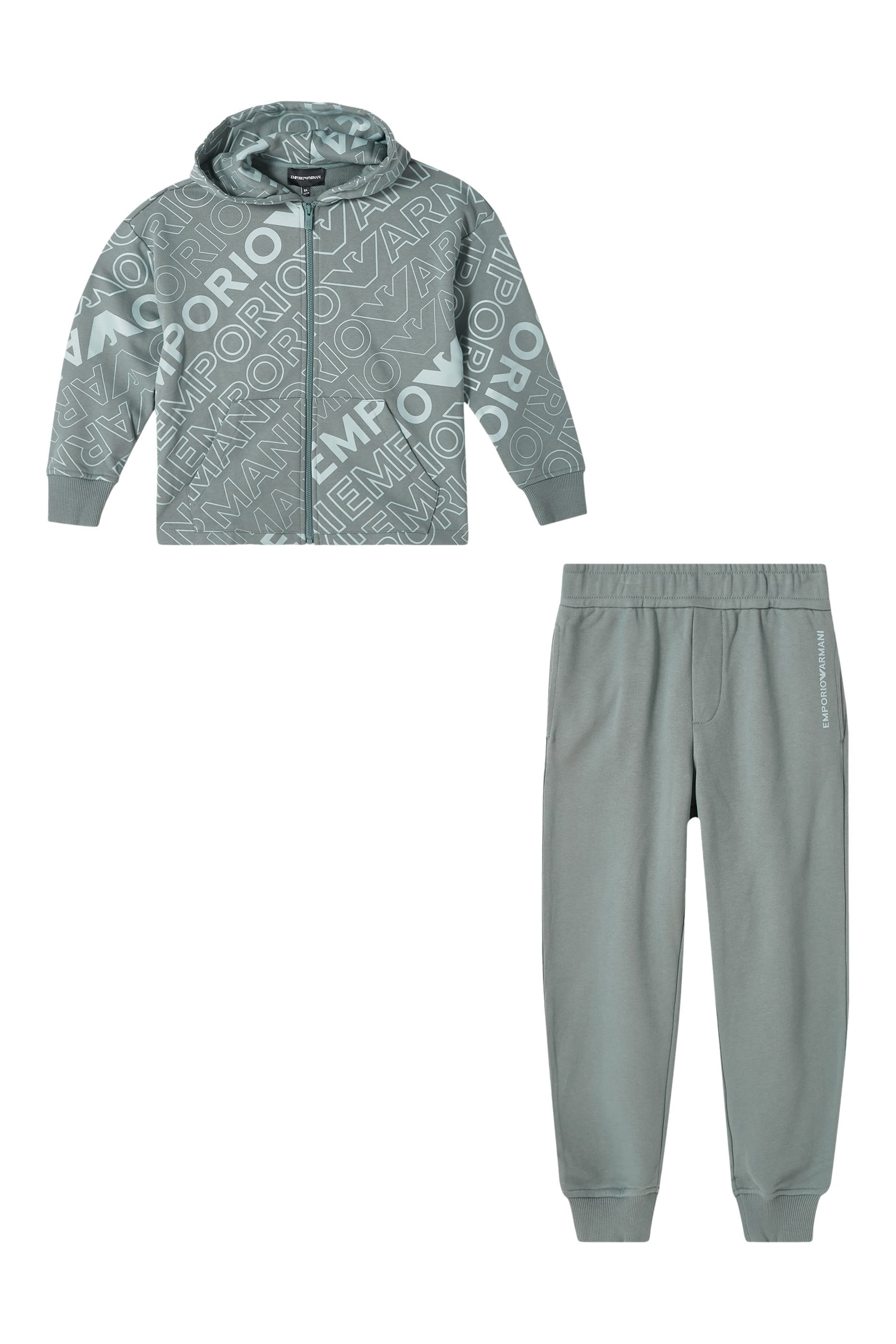 Kids EA Text Logo Tracksuit