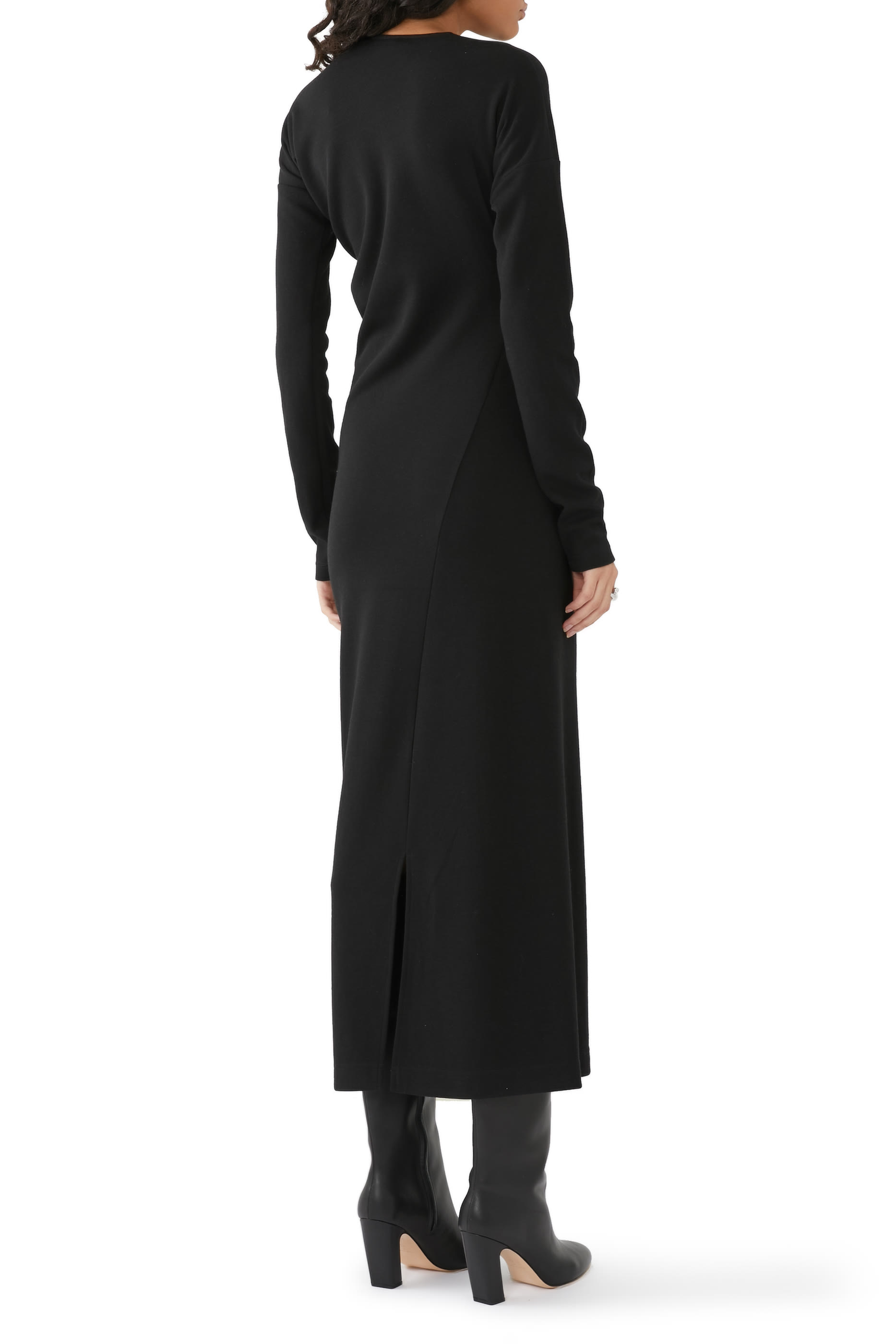 Twisted Jersey Dress