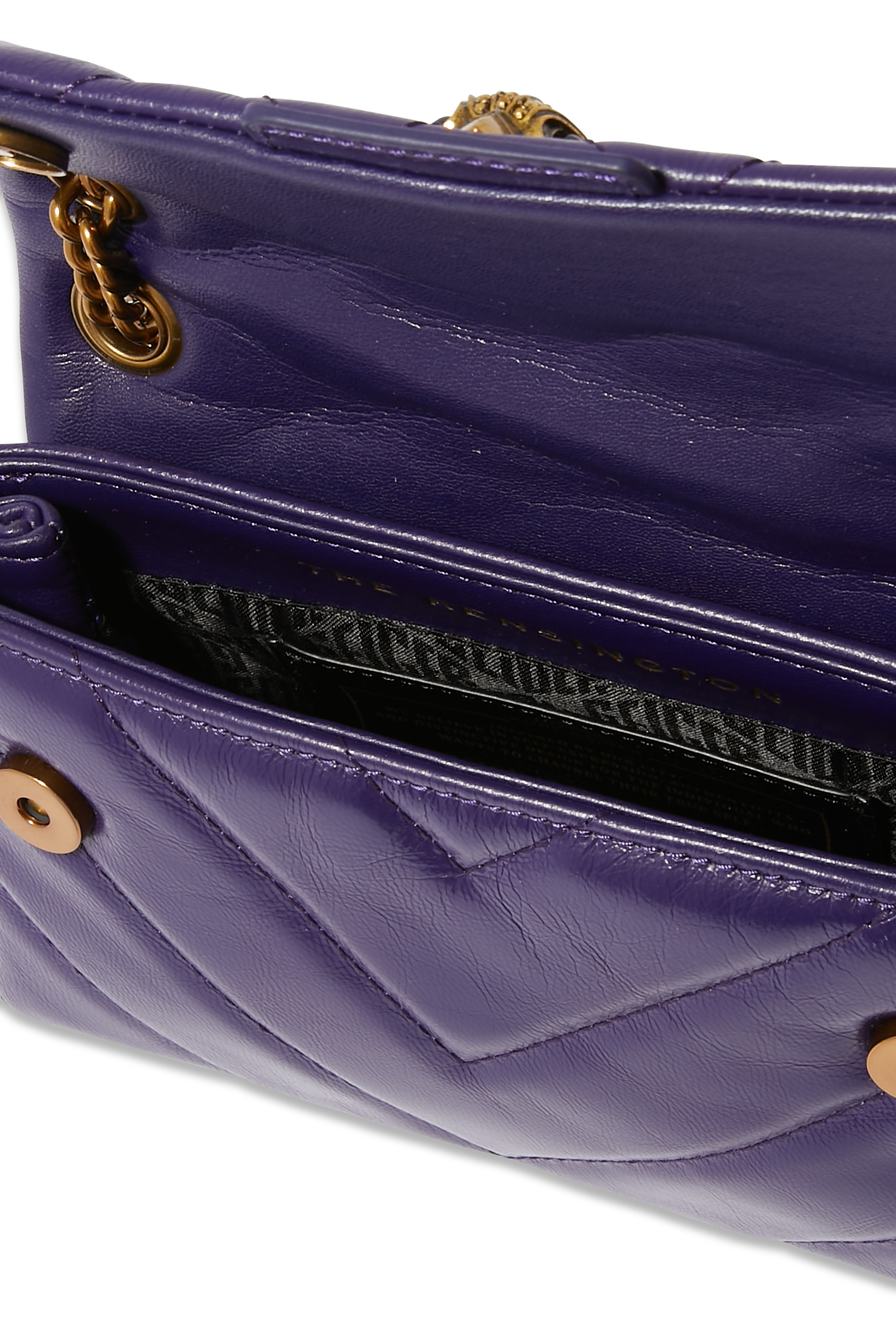 Mini Leather Kensington Bag