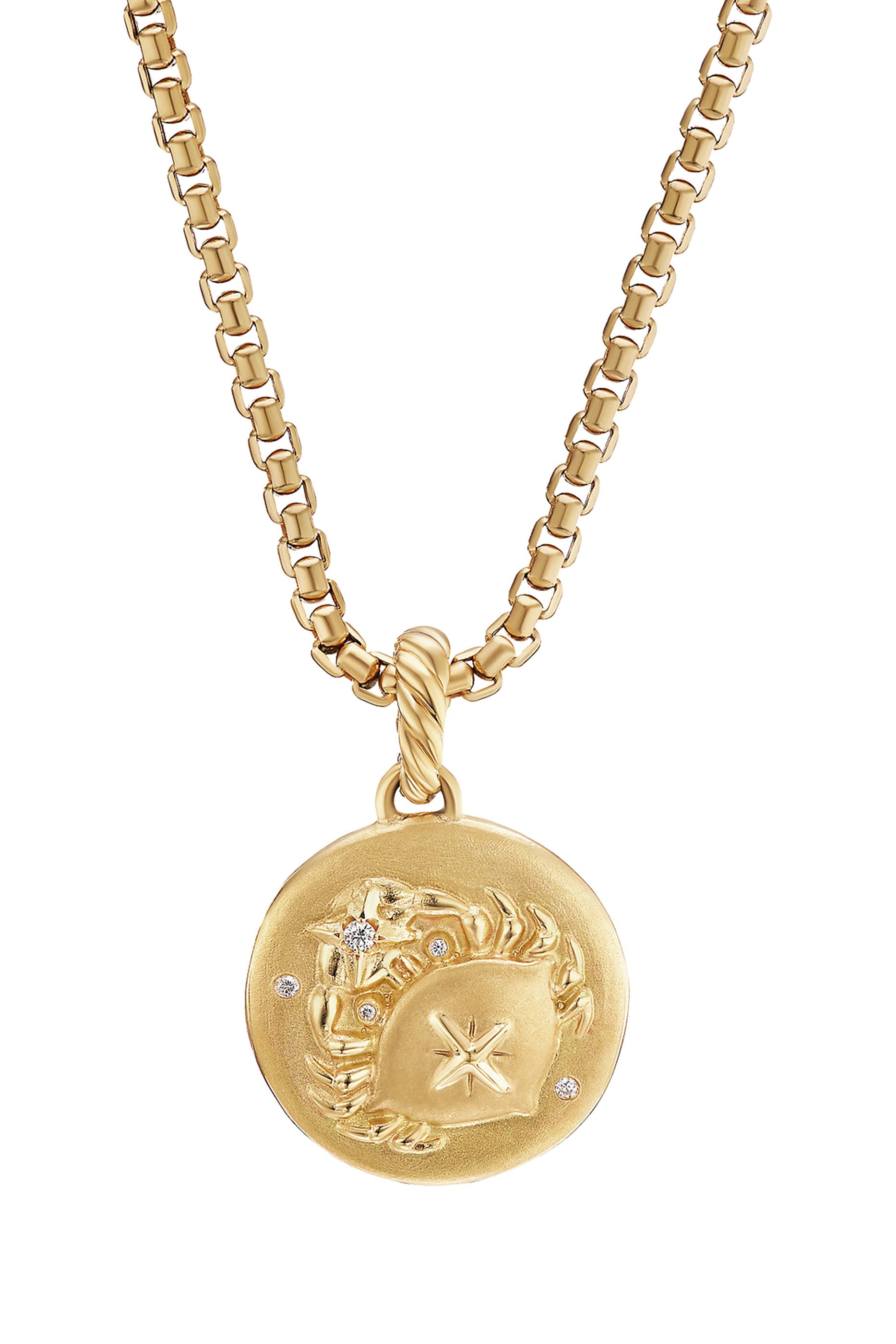 Cancer Zodiac Amulet