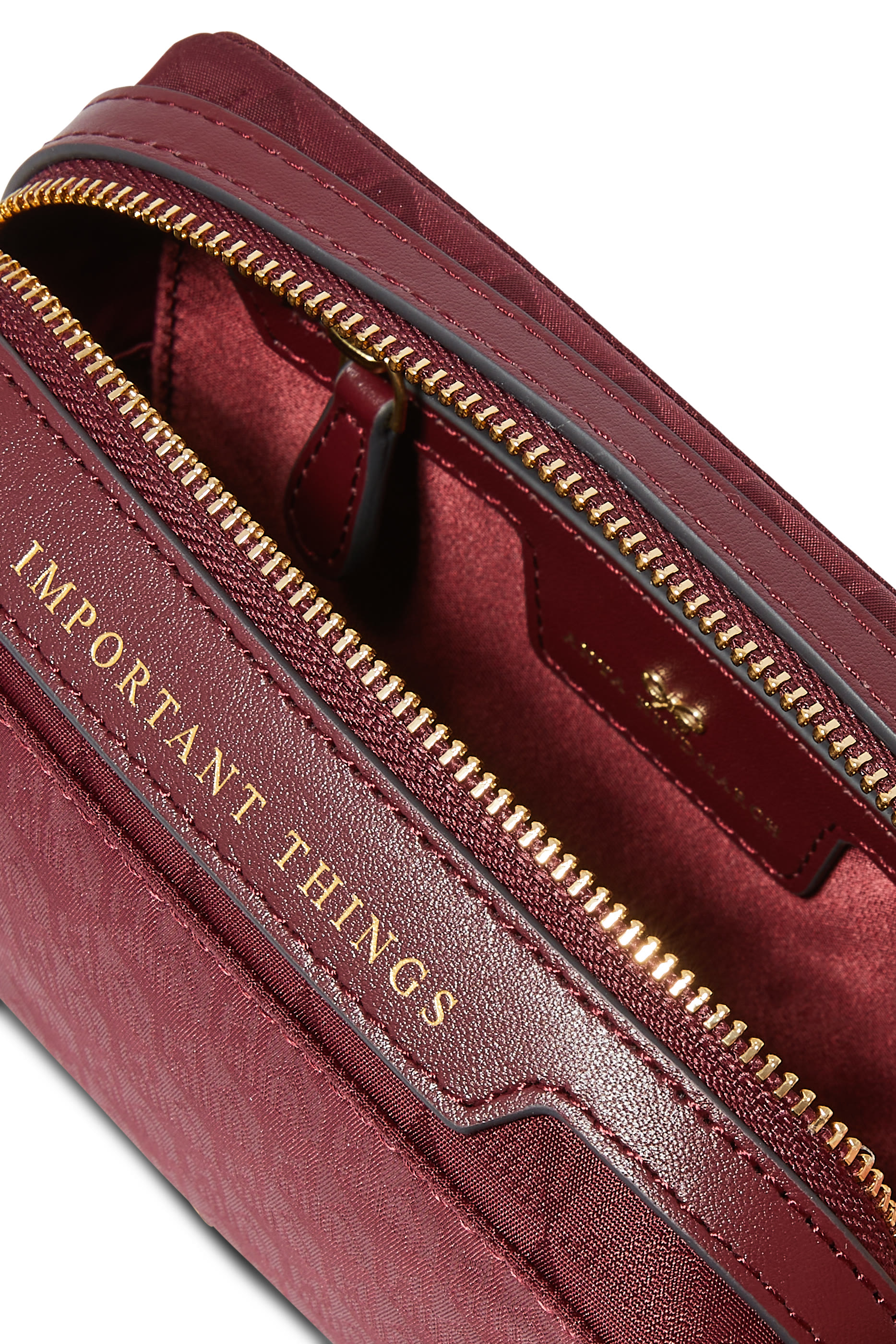 Logo Important Things Pouch