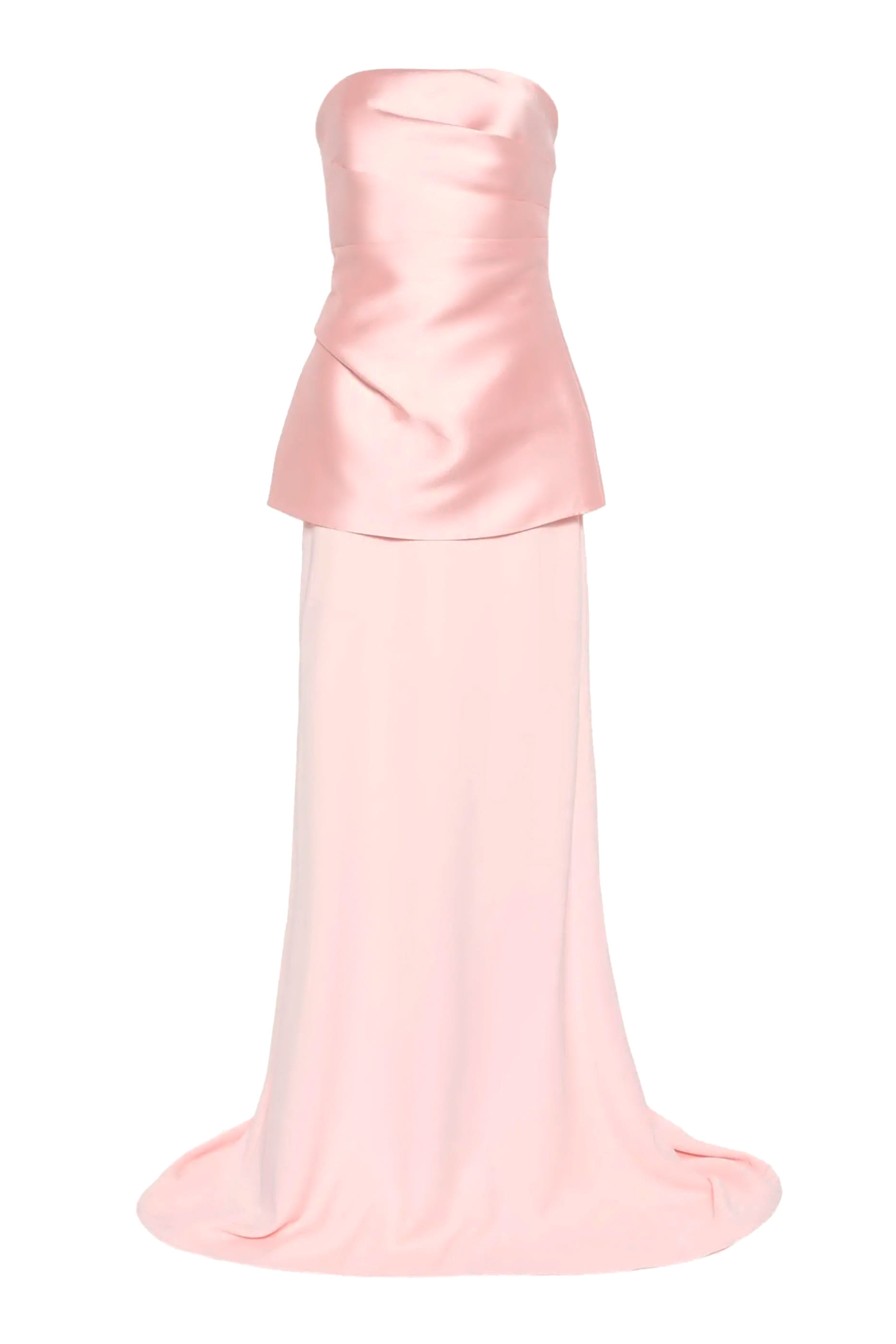Alia Strapless Maxi Dress