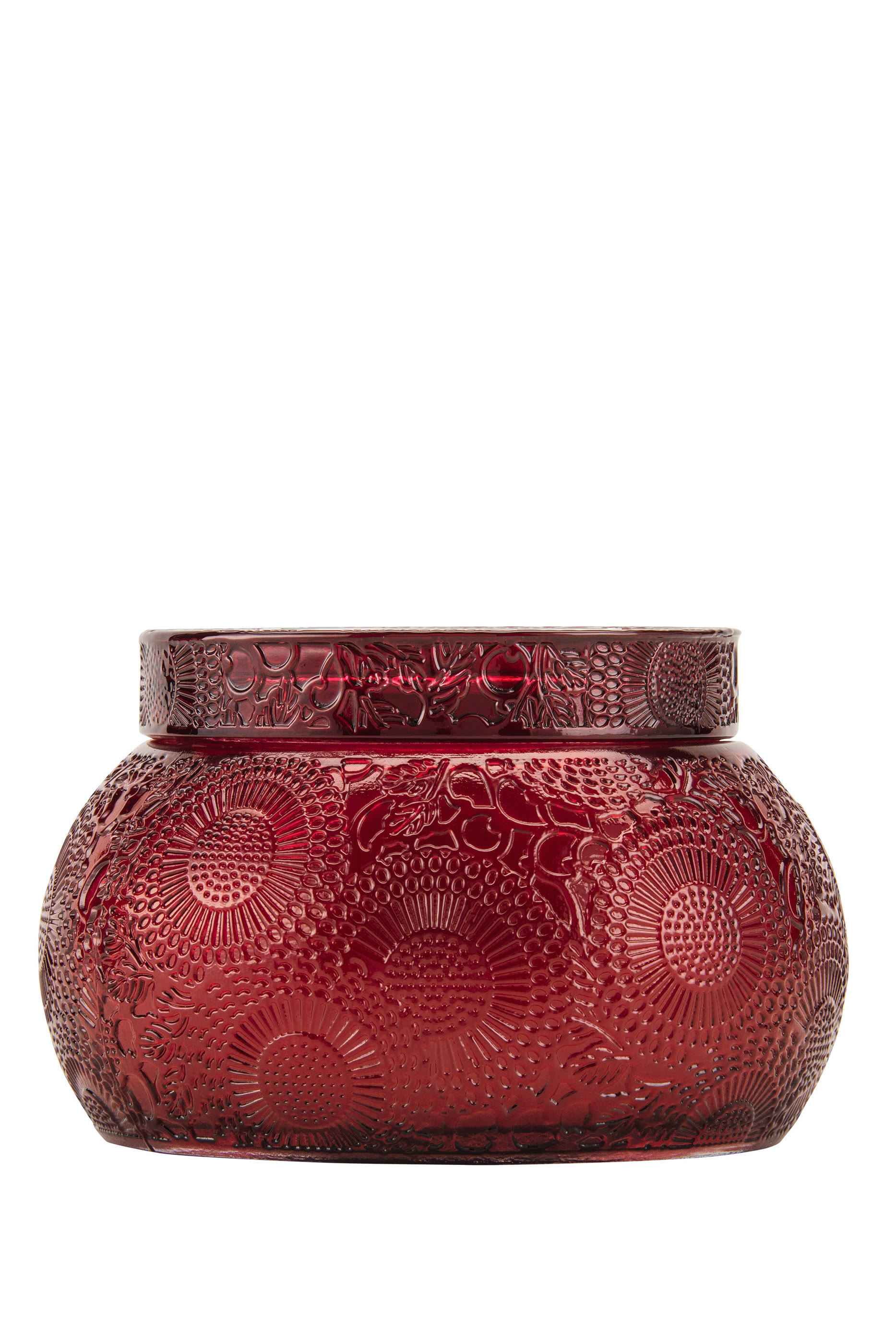 Goji Tarocco Orange Chawan Bowl Candle