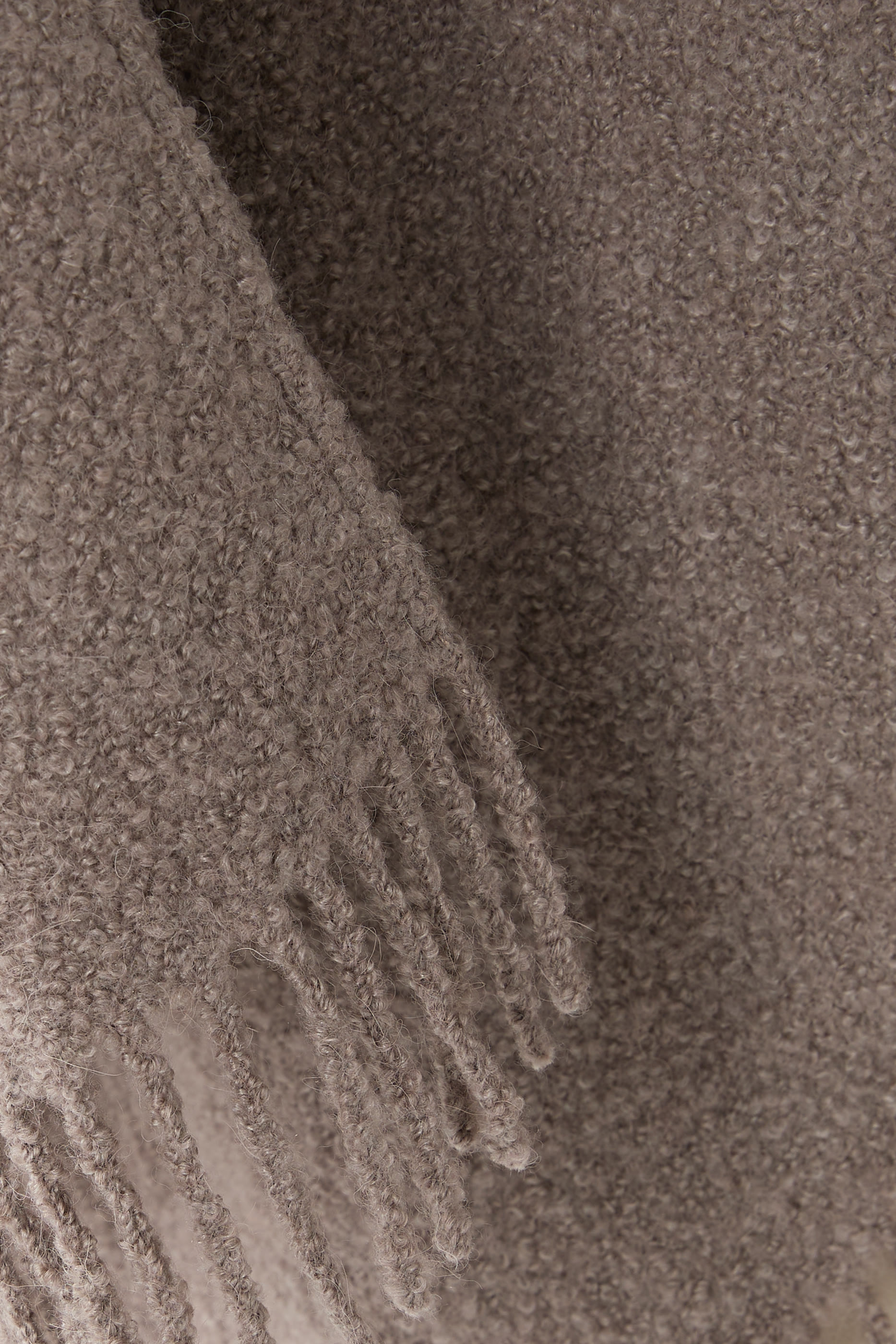 Alpaca Silk Boucle Poncho