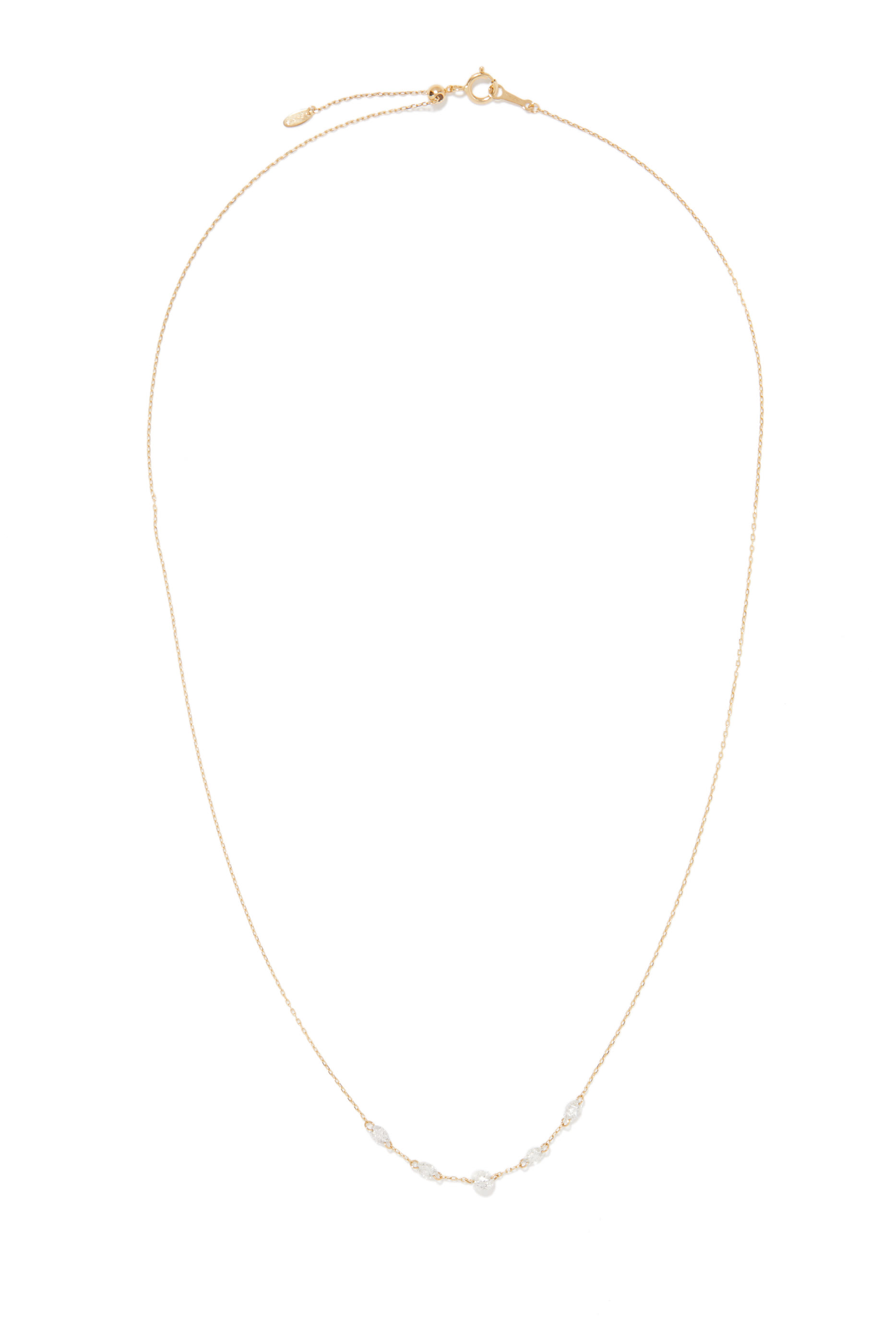 Danae Five-Diamond Necklace