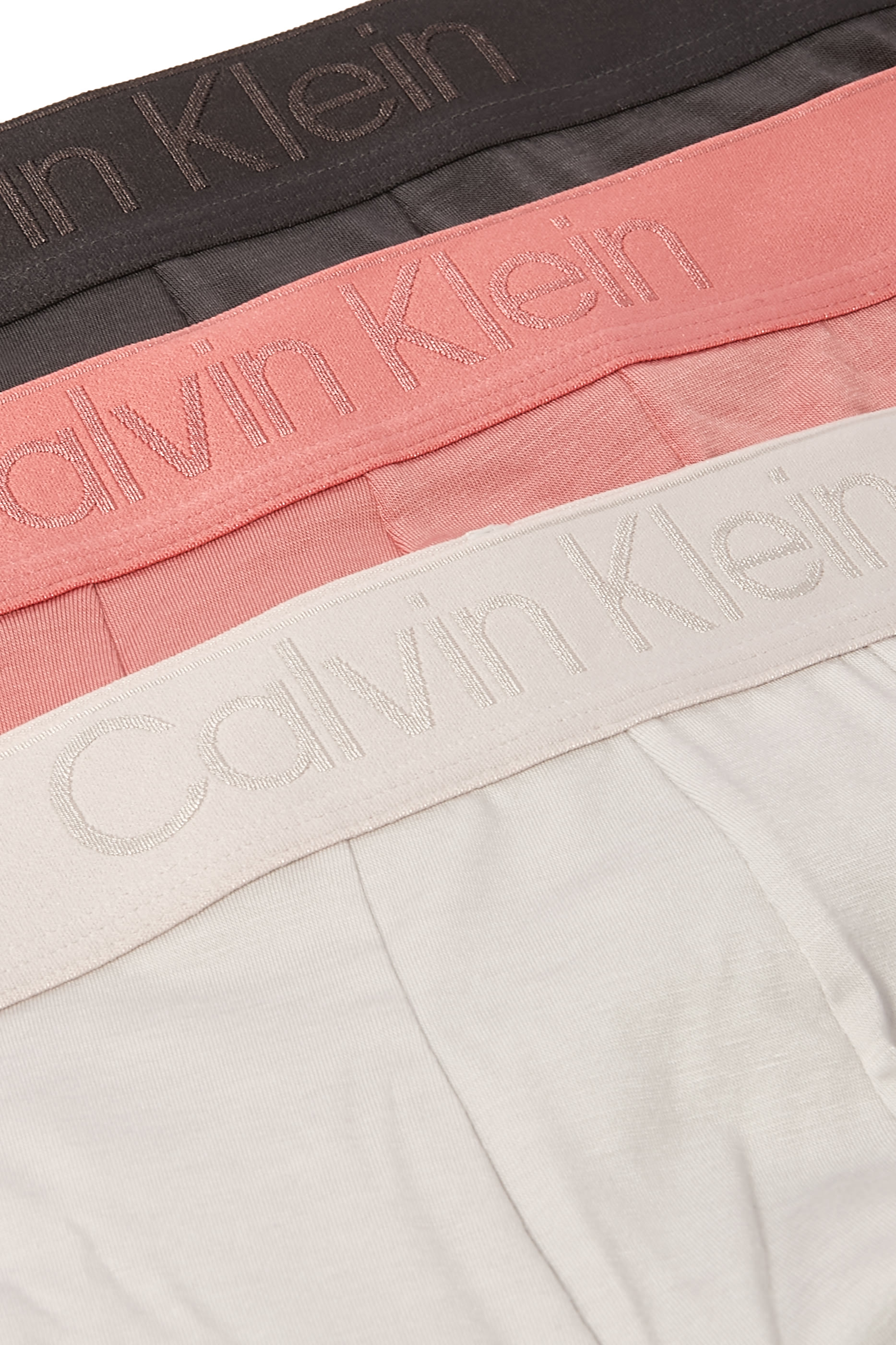 Low Rise Trunks, Set of 3