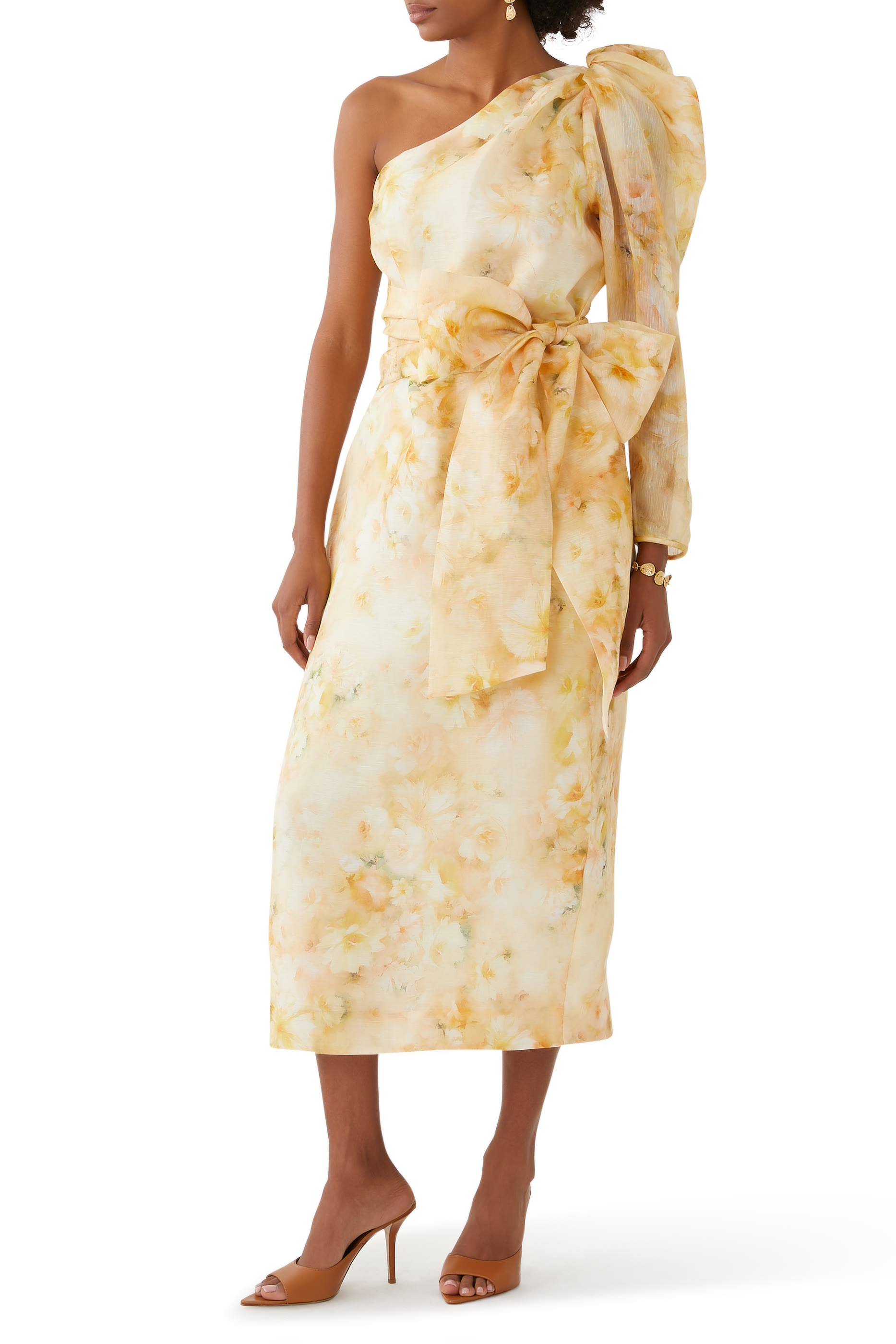 Crush Asymmetrical Midi Dress