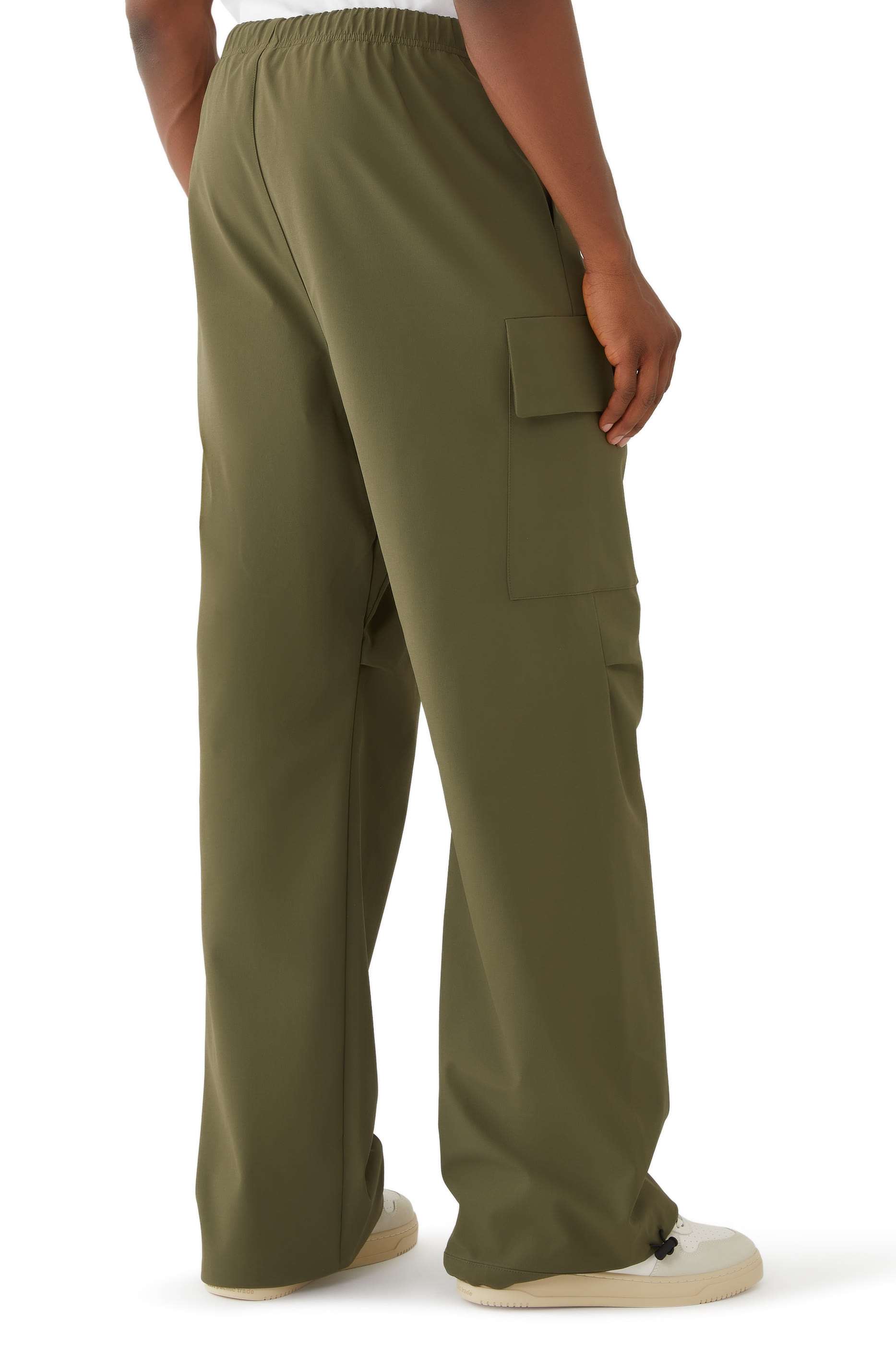 Bonded Nylon Field Pants