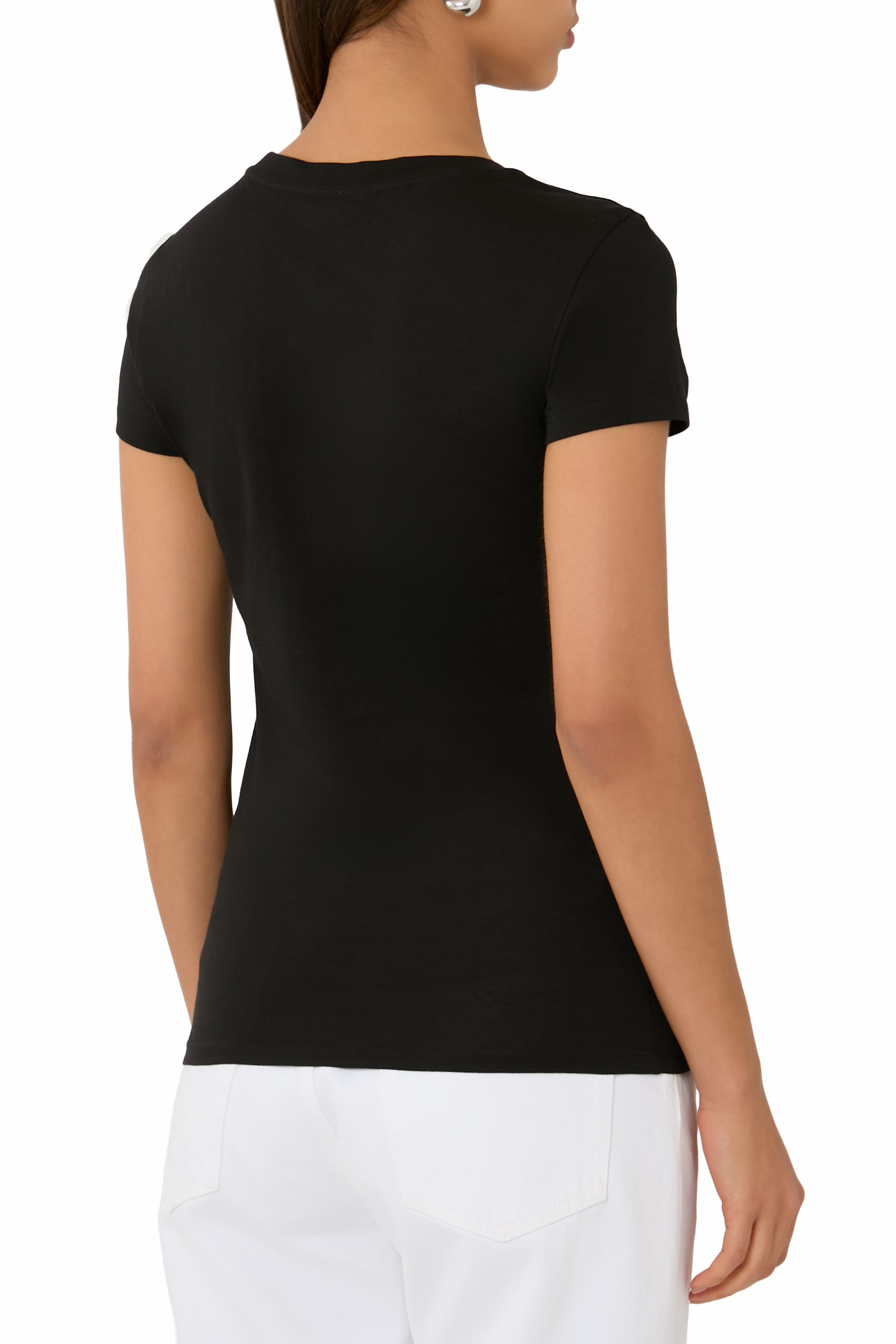 Logo Slim-Fit Cotton T-Shirt