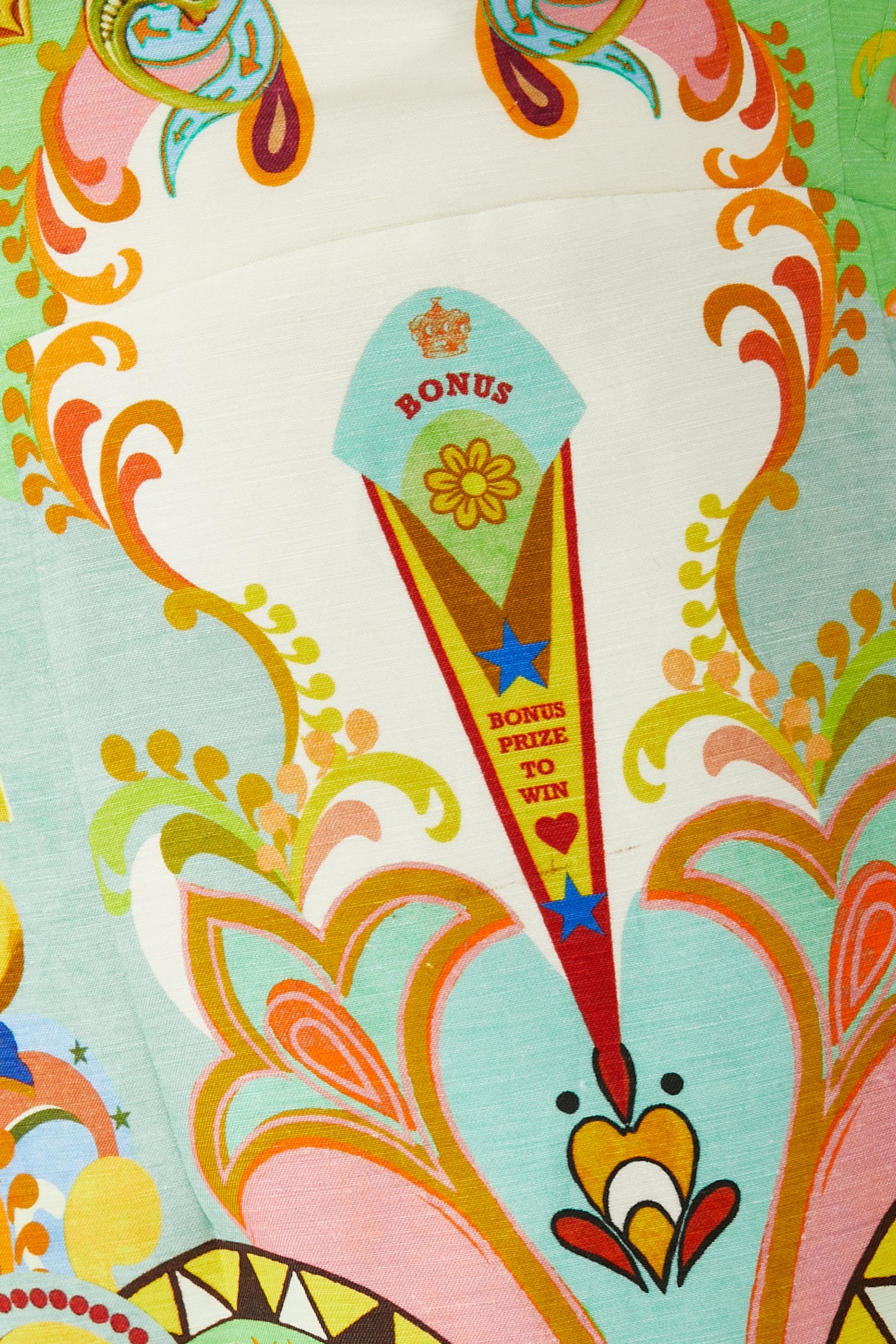 Pinball Bodice Dress