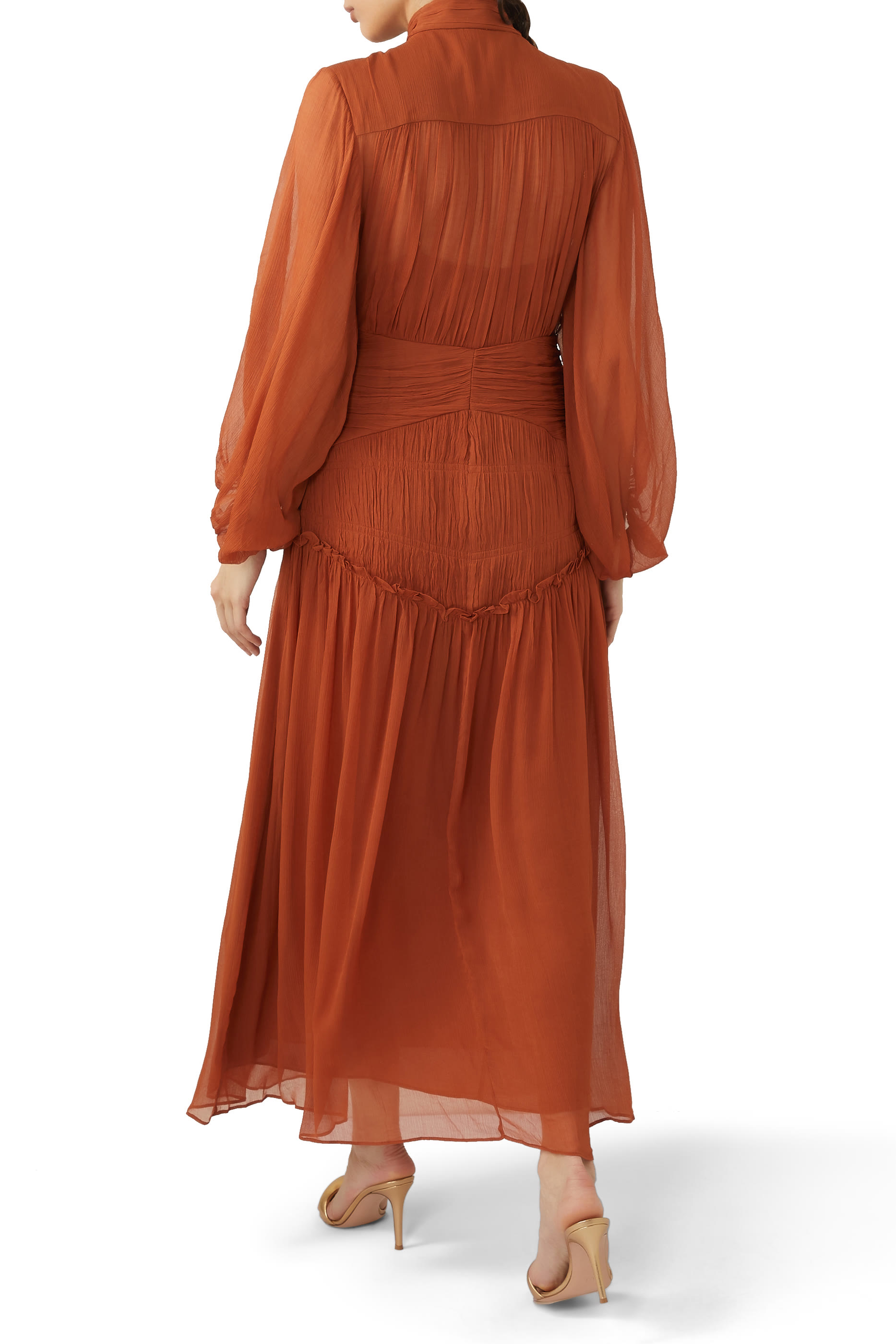 Noemi Button Up Midi Dress