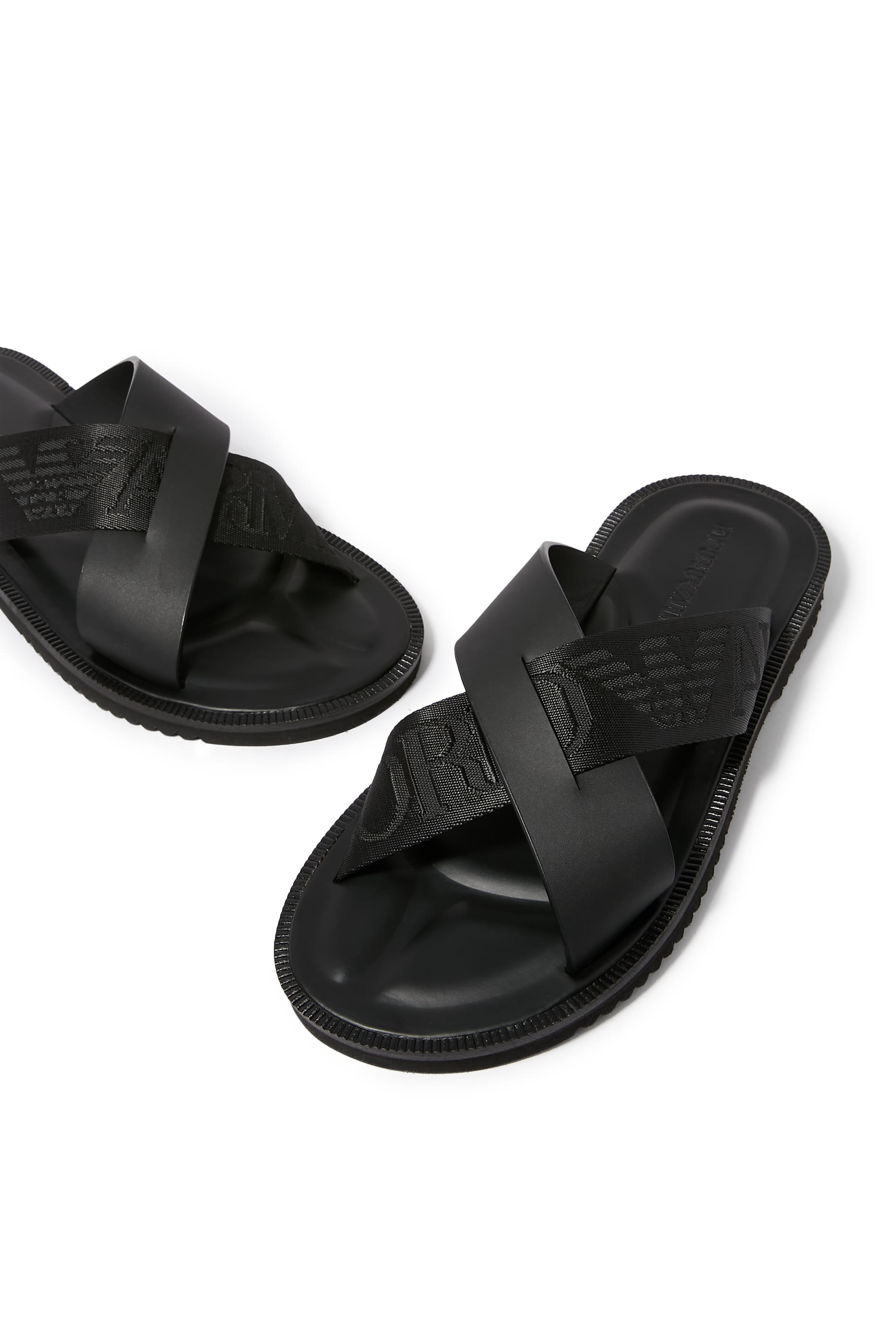  Logo Criss-Cross Slides 