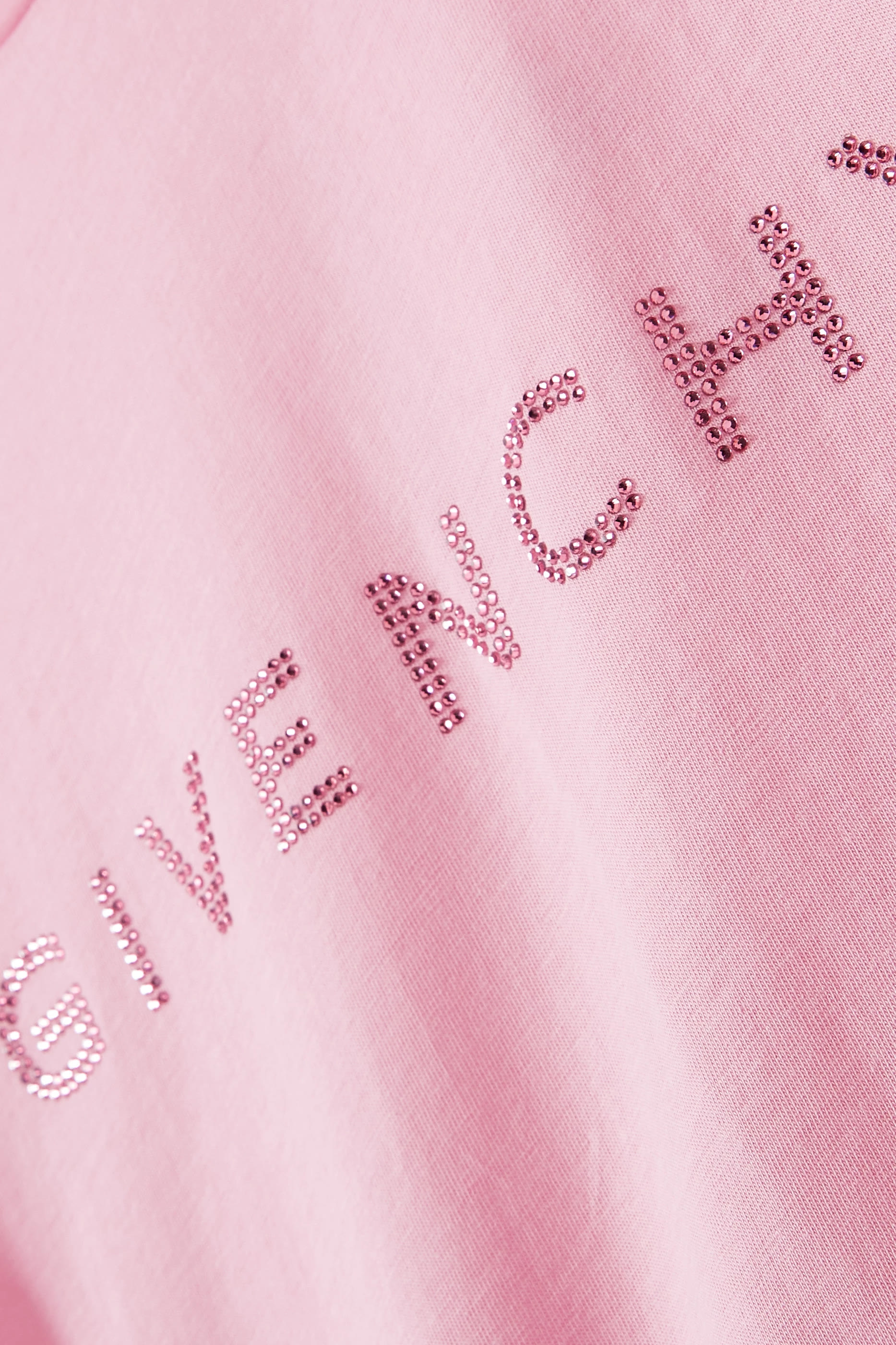 Kids Rhinestones-Embellished T-Shirt