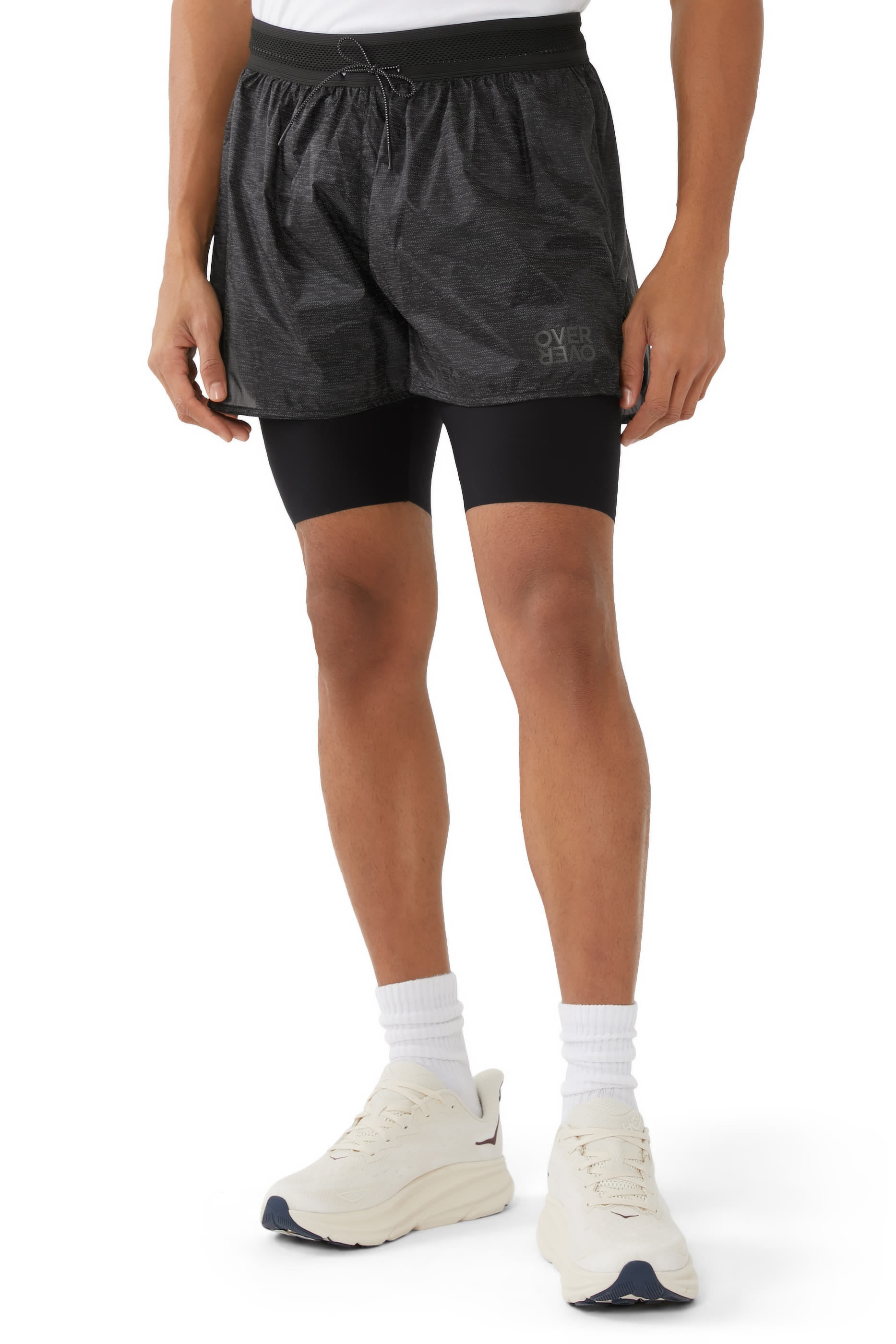 Layered Design Training Shorts