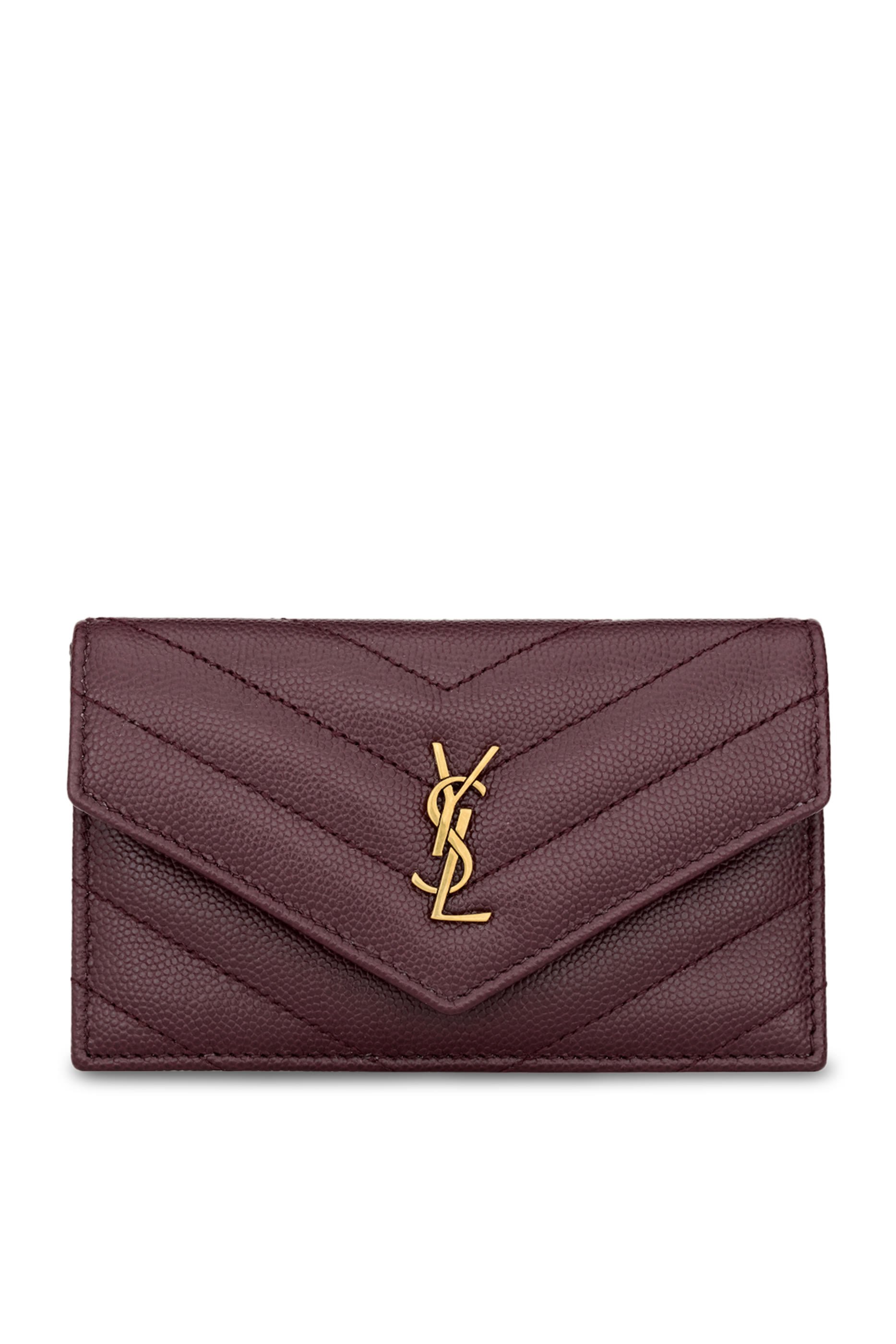 CASSANDRE Fragments Flap Card Case