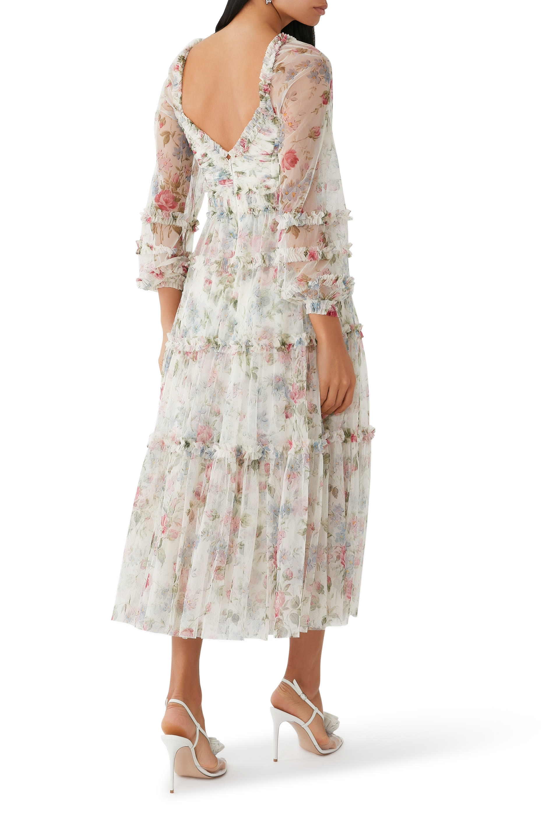 Floral Fantasy Ballerina Dress