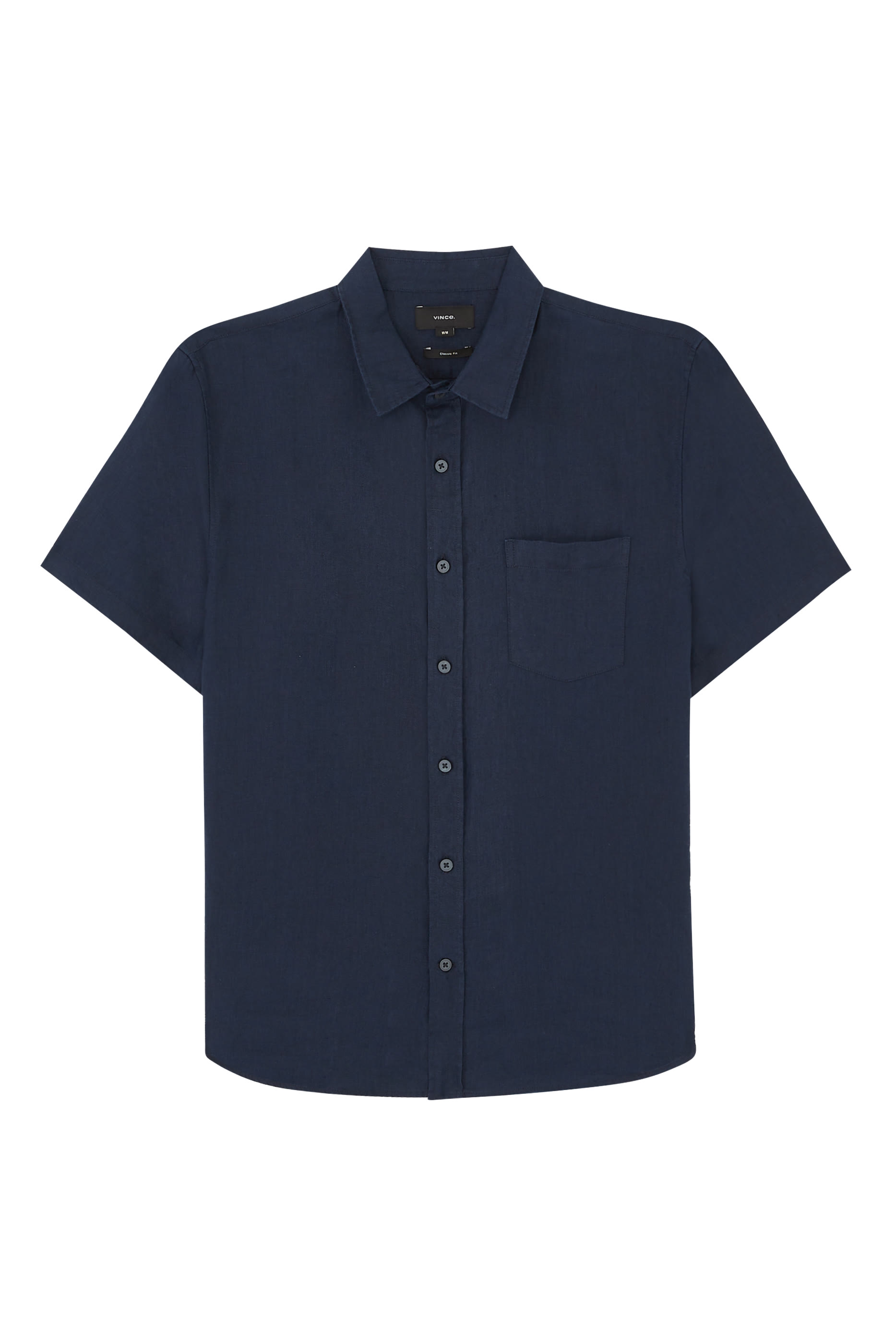 Linen Short Sleeves Shirt