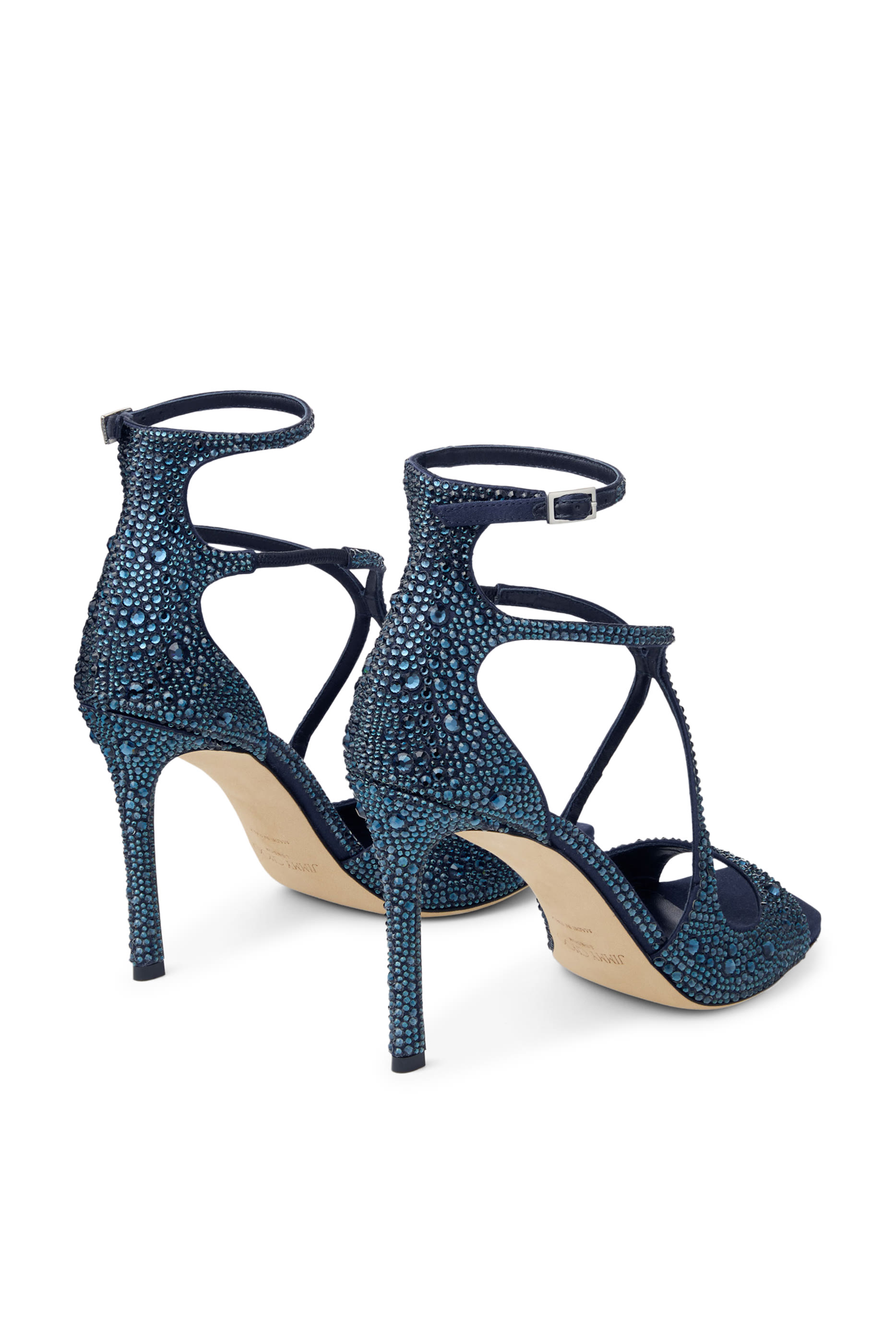 Azia 95 Patent Leather Sandals 