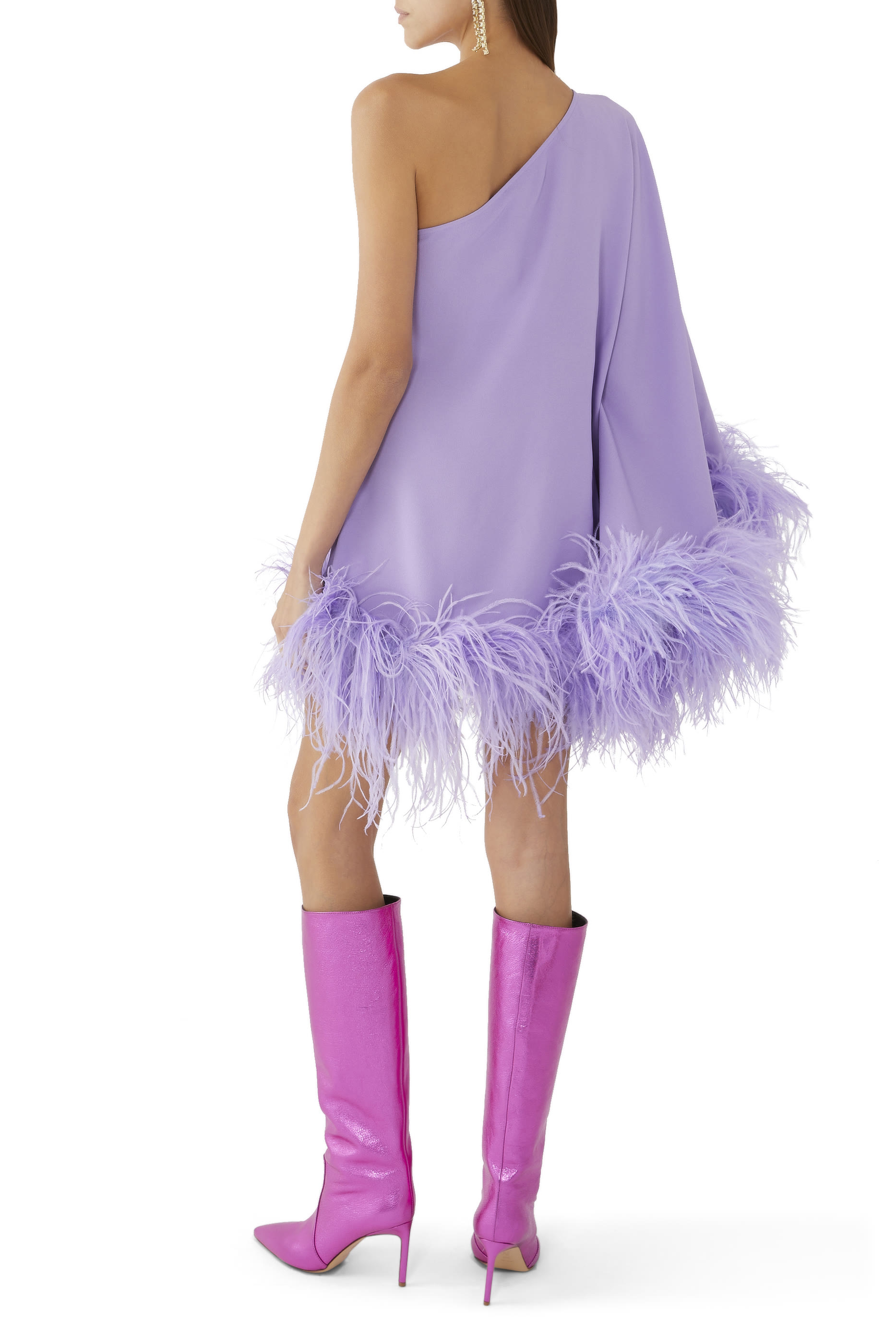 Piccolo Feathered Ubud Dress