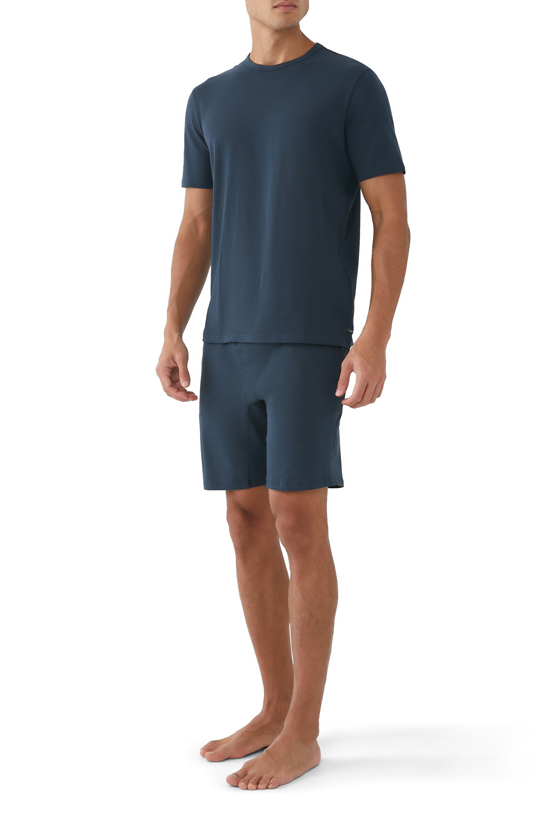 Cotton Stretch Lounge Set