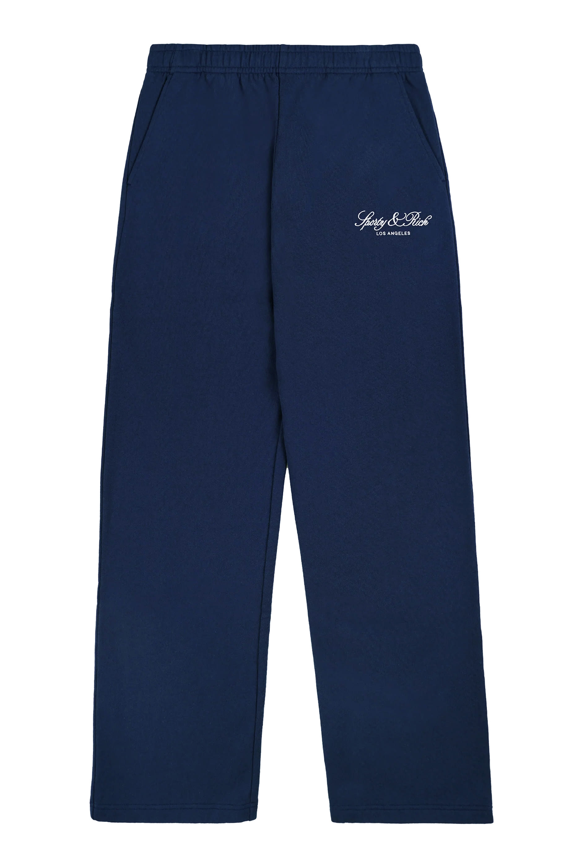 Vendome LA Embroidered Wide Sweatpants
