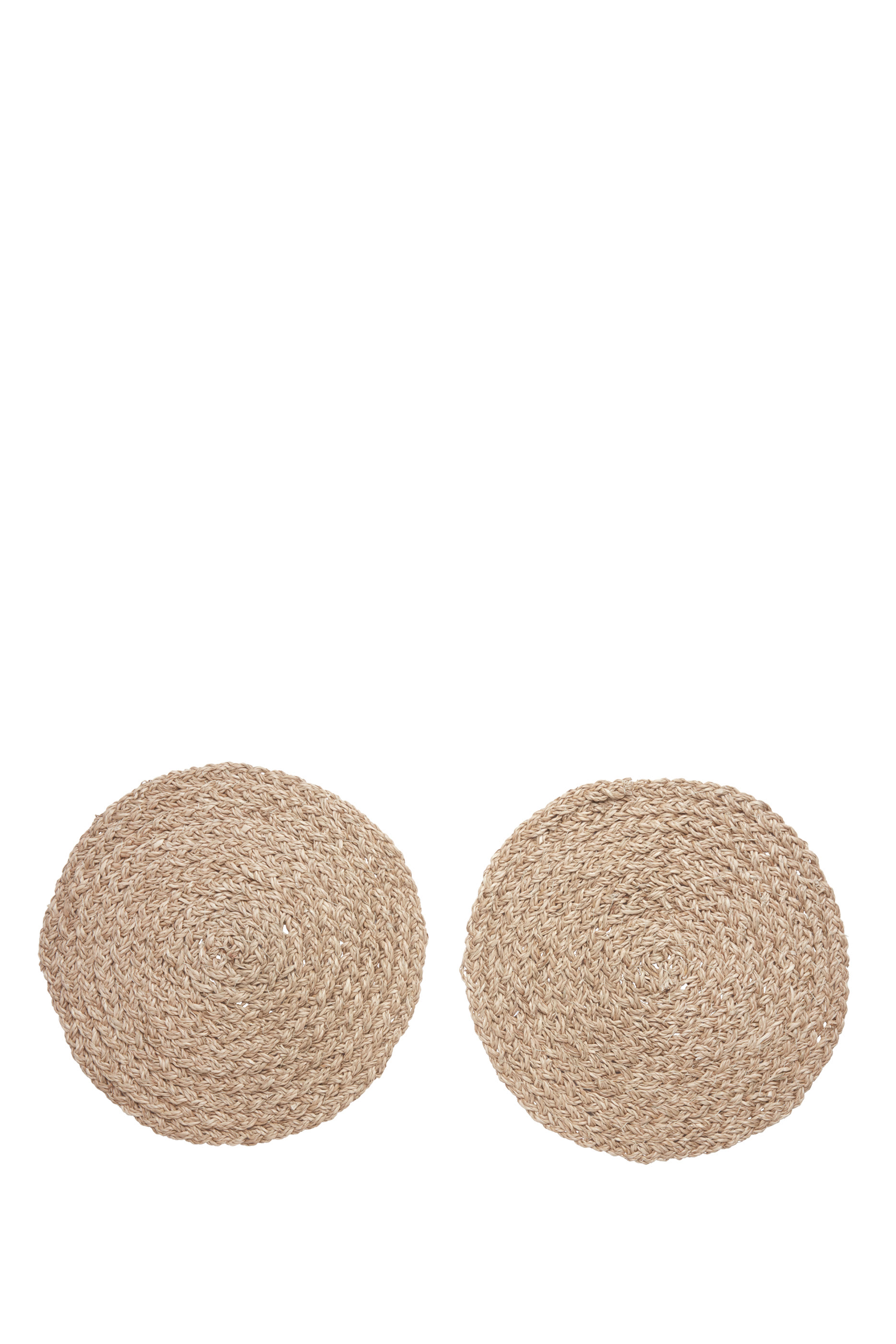 Braided Seagrass Placemat Set