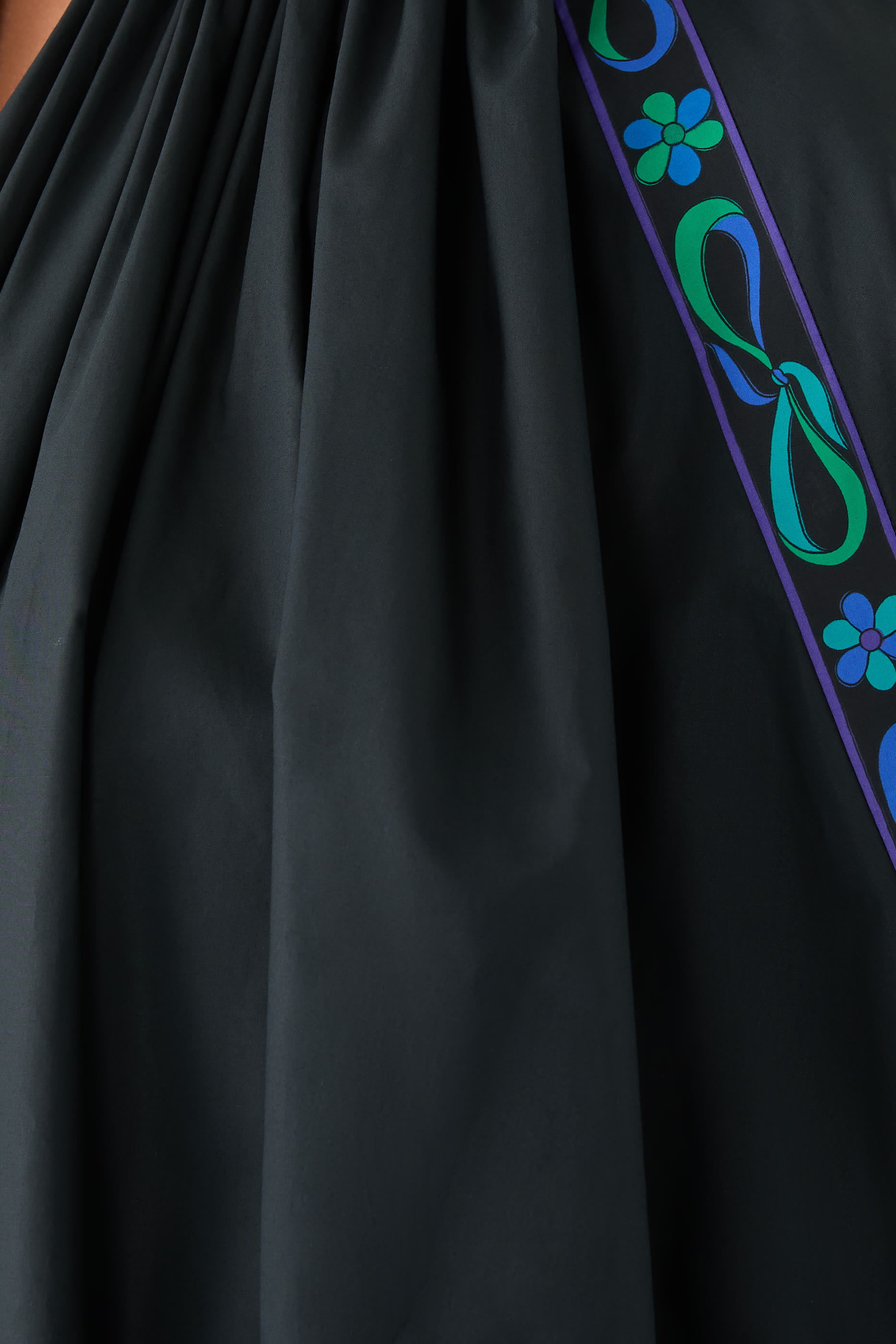 Printed Voluminous Blouse