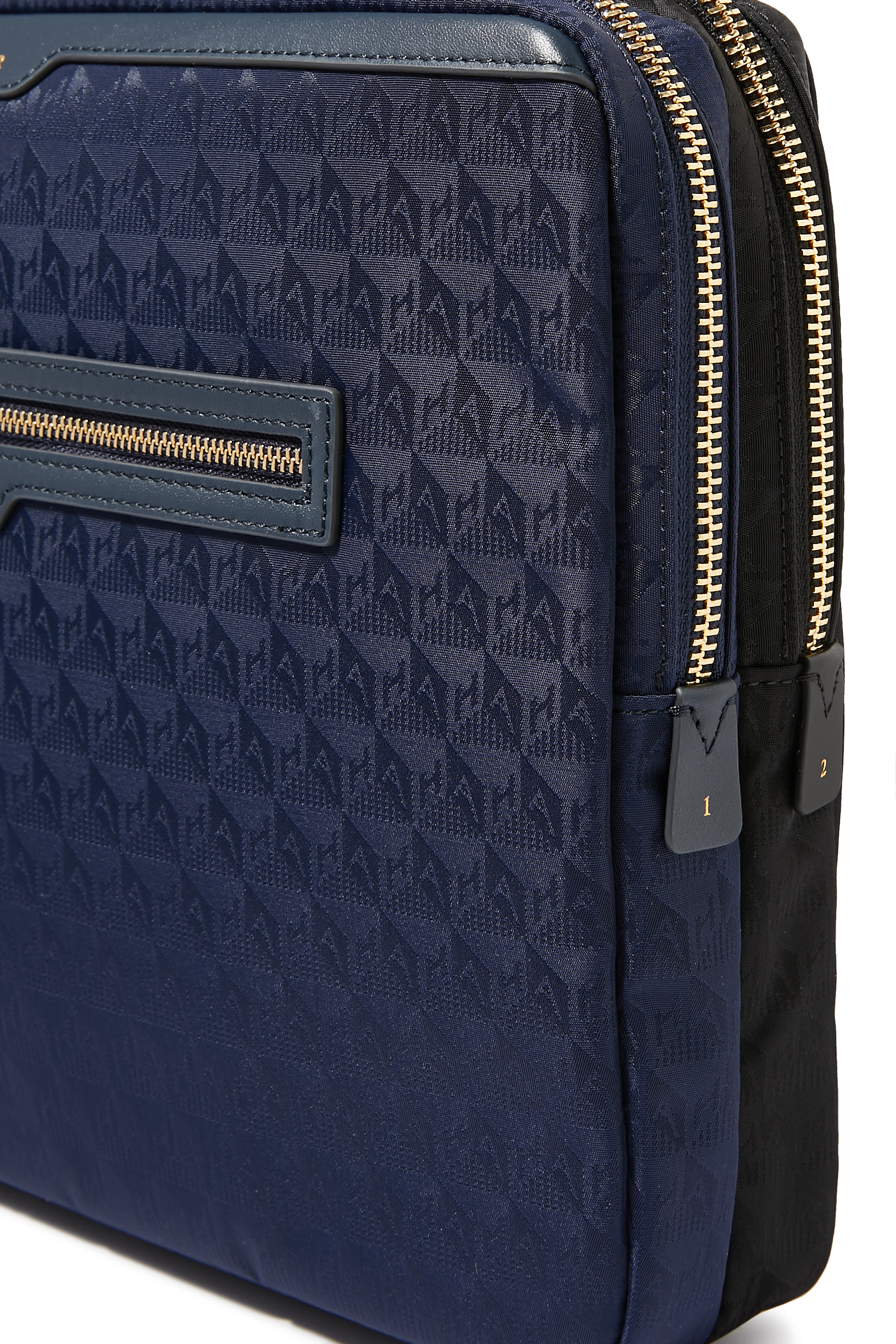 Double Laptop Organizer Case