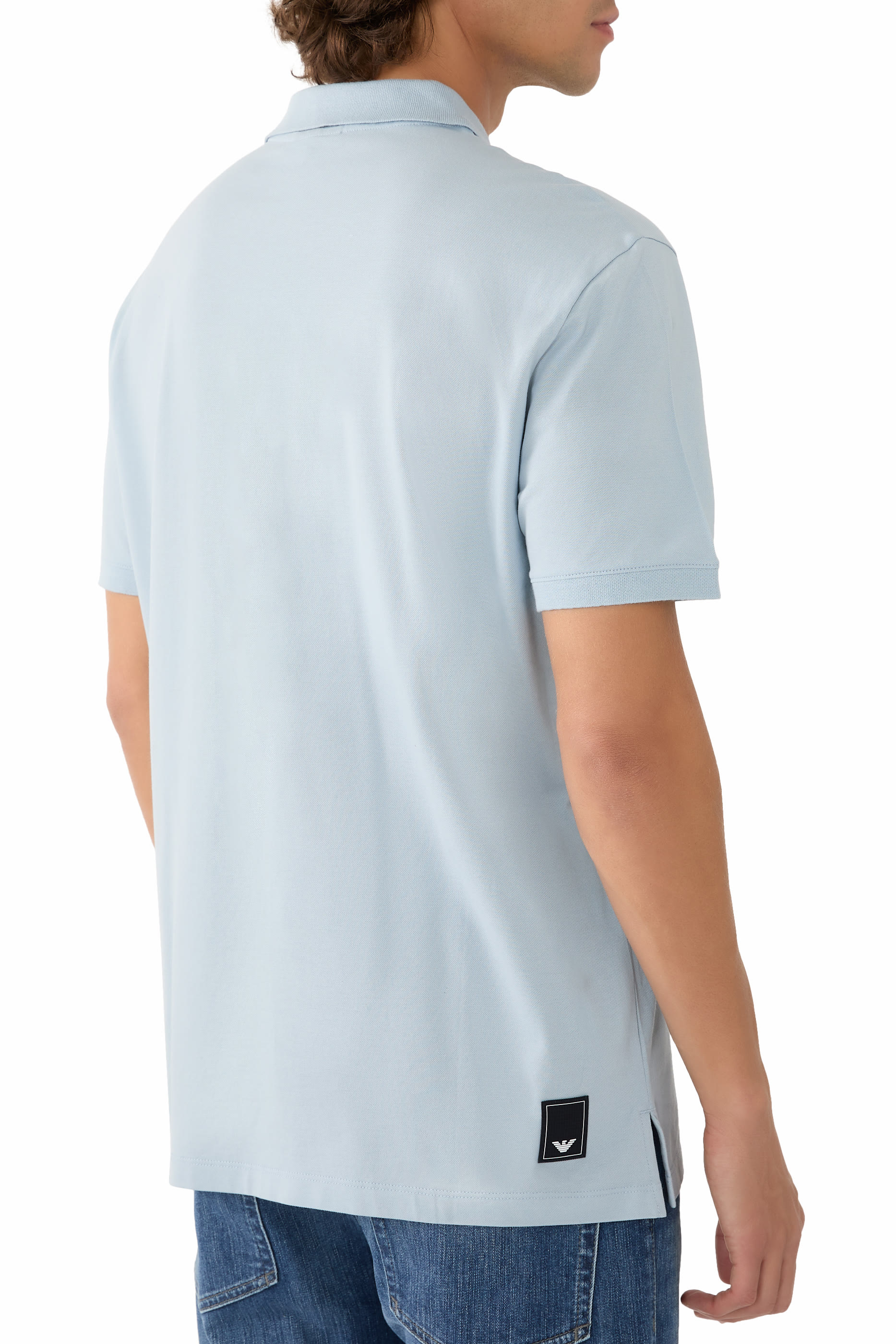 Eagle Logo Polo T-Shirt