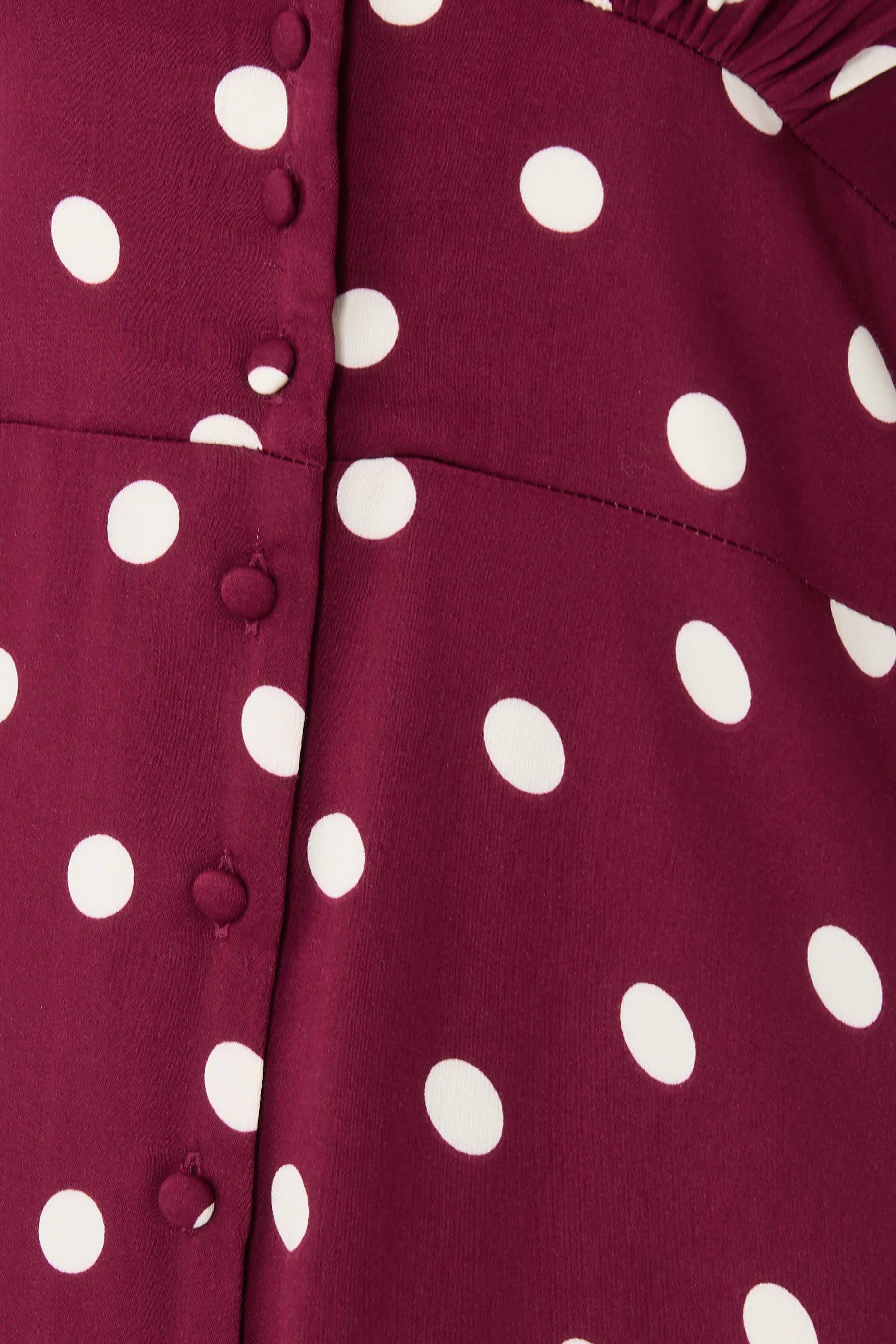 Polka Dot Alexa Midi Dress