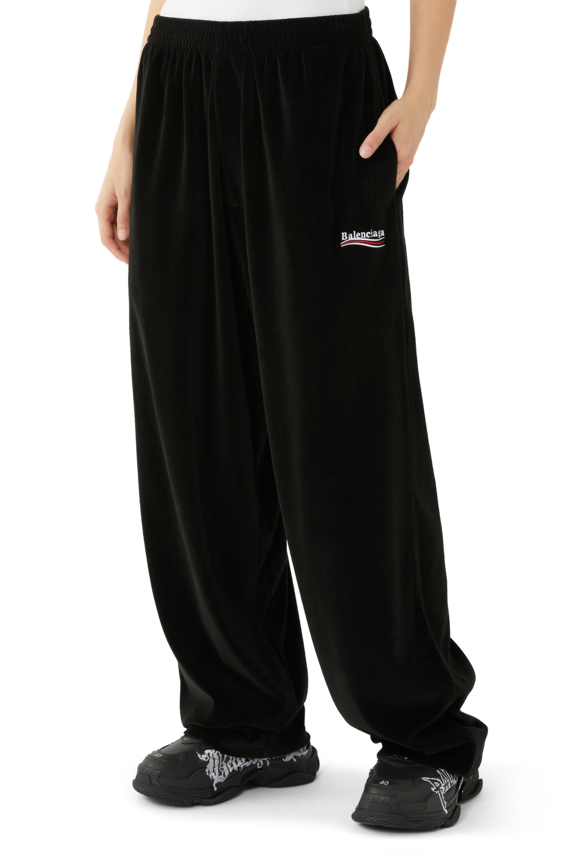 Unisex Baggy Logo Sweatpants