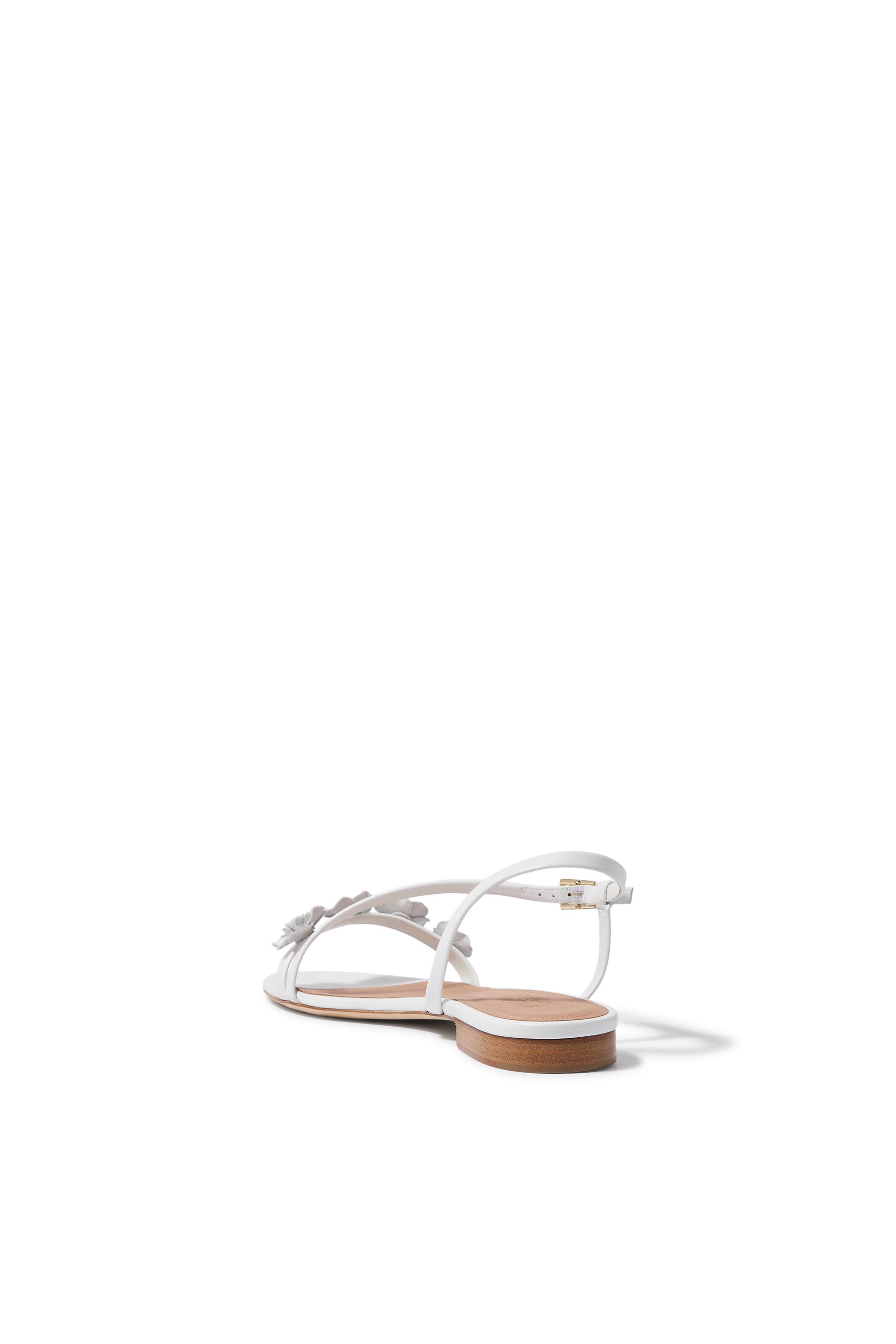 Serra 10 Leather Flat Sandals