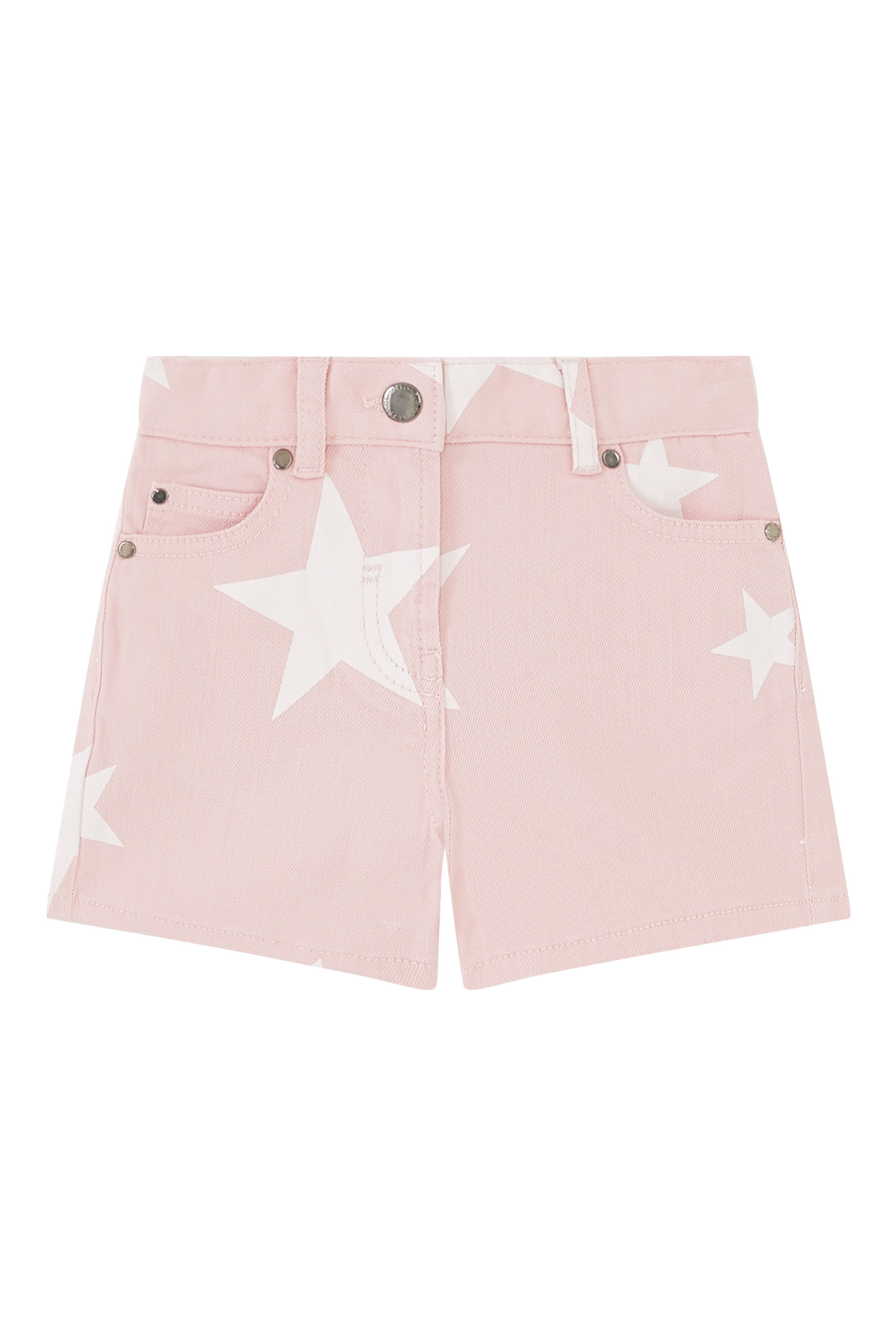 Kids Star Denim Shorts
