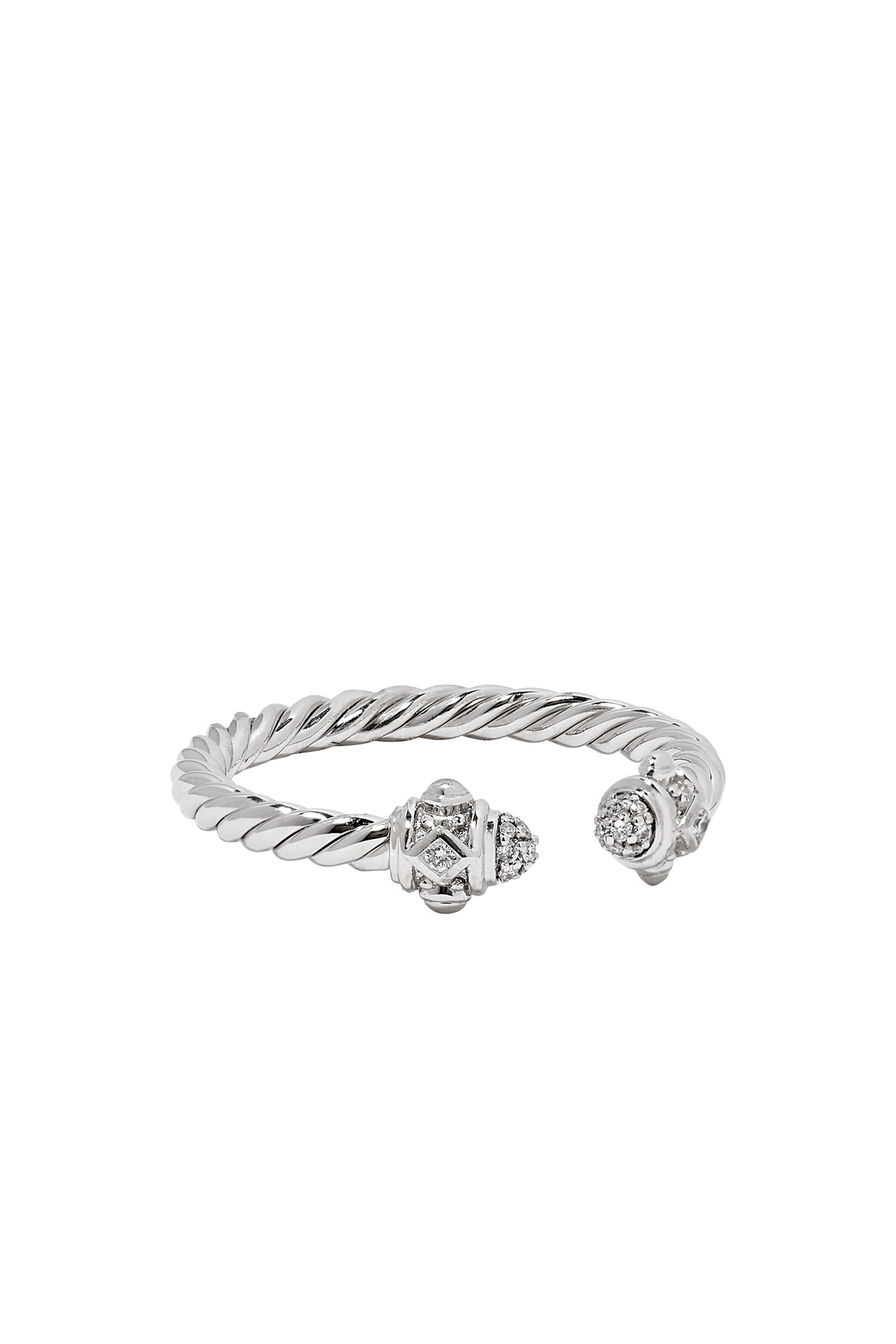 Renaissance White Gold Ring