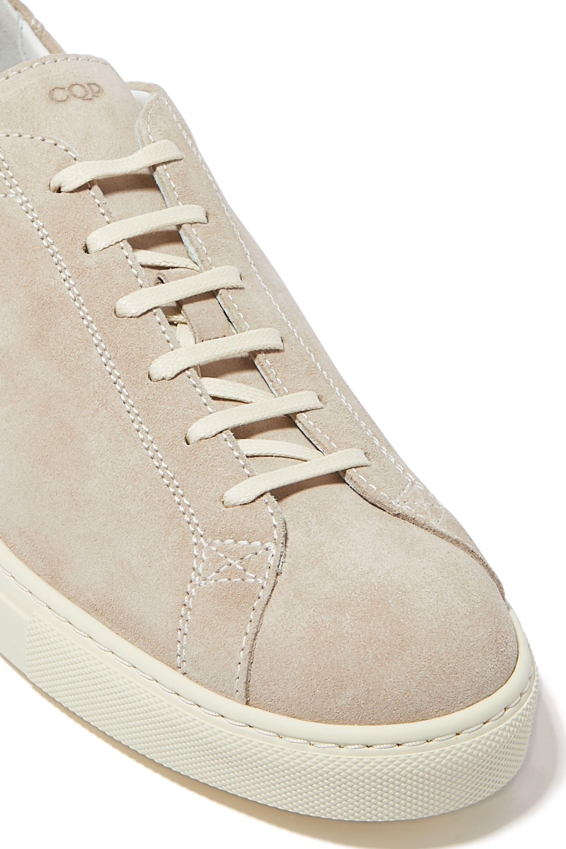 Racquet Leather Sneakers