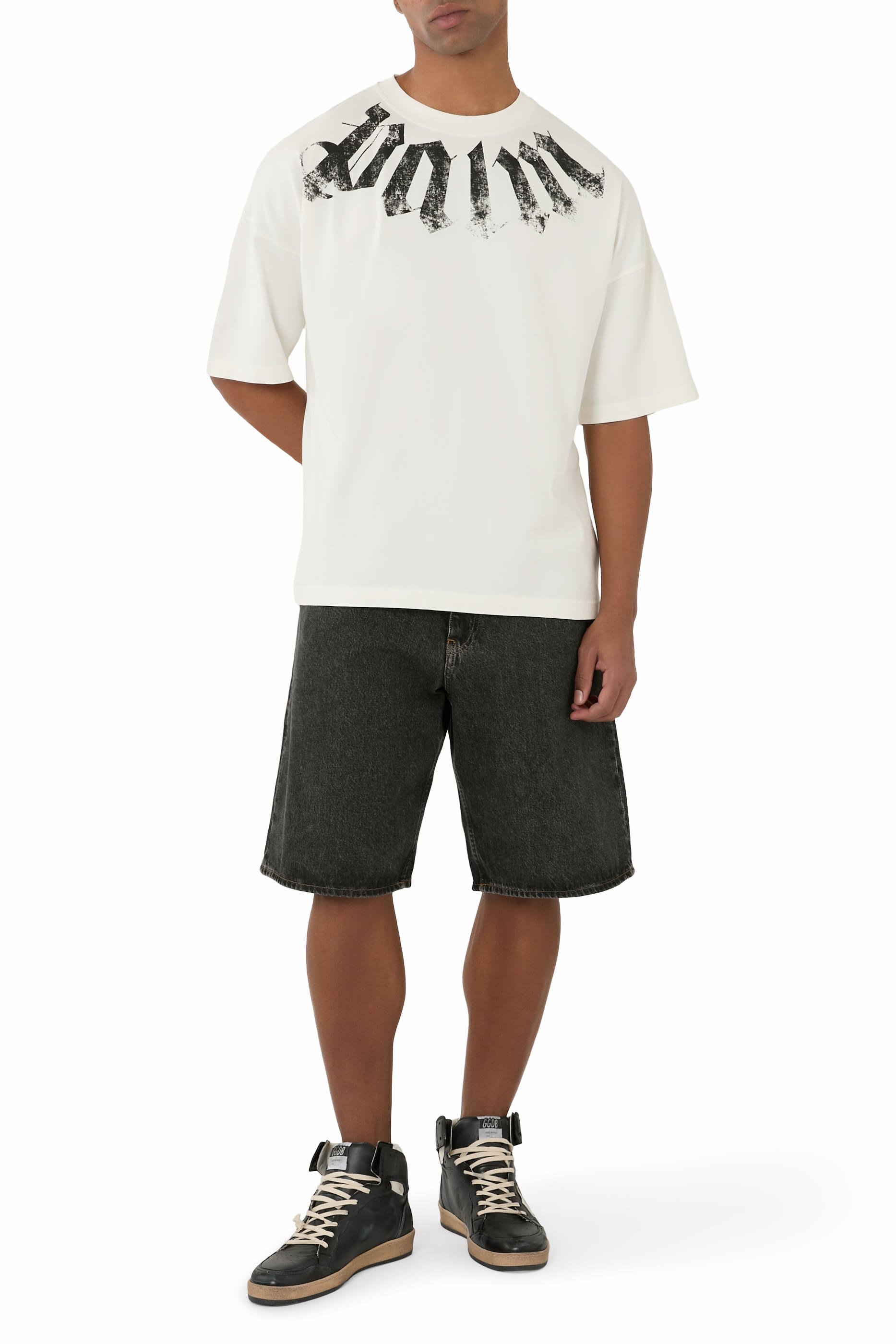 Big Neck Logo T-Shirt