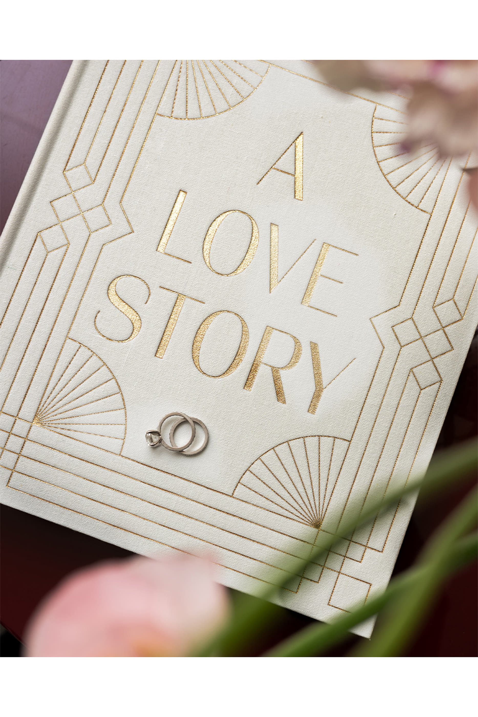 A Love Story Wedding Photo Album