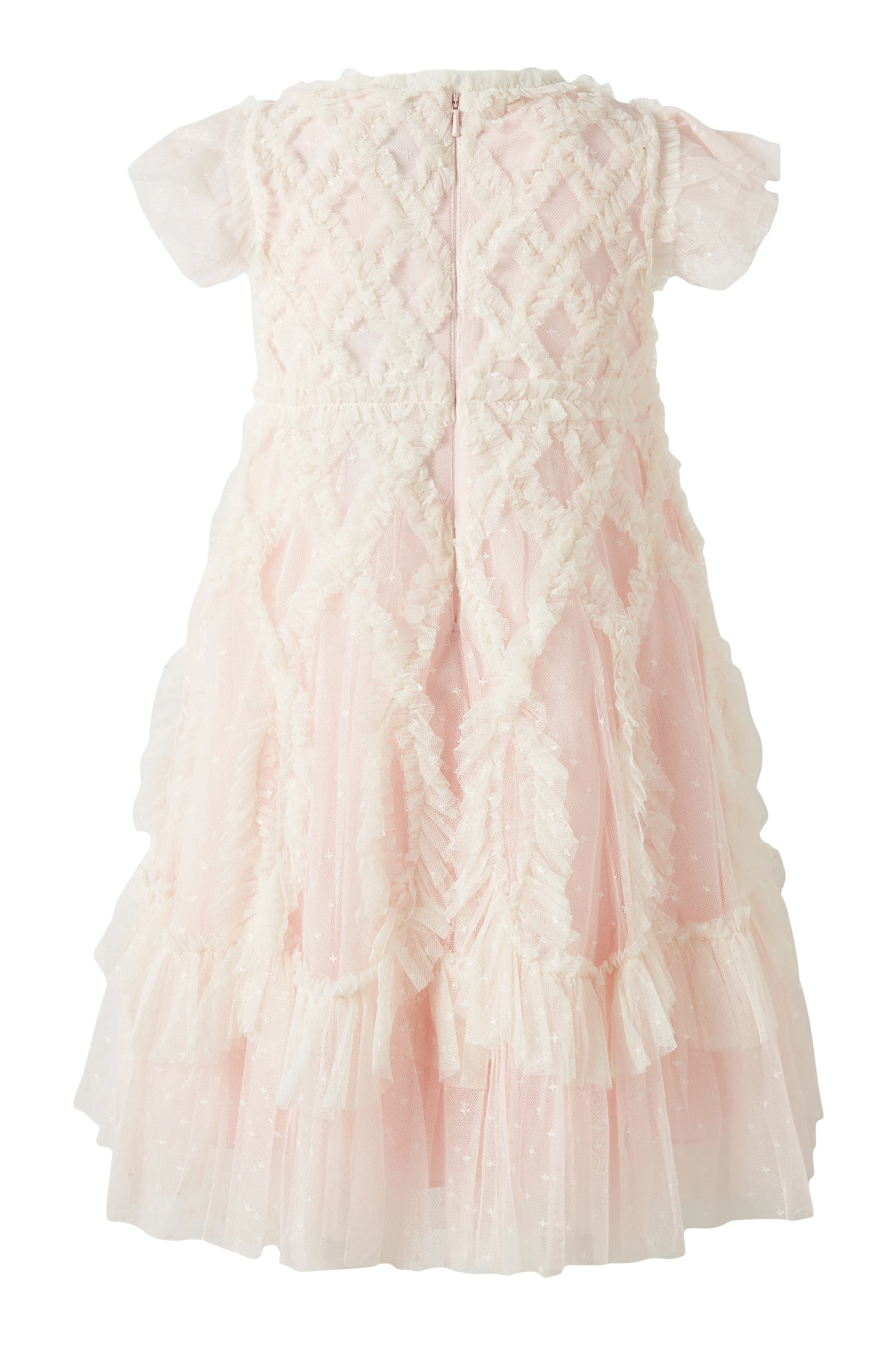 Kids Antoinettes Floral Bodice Dress