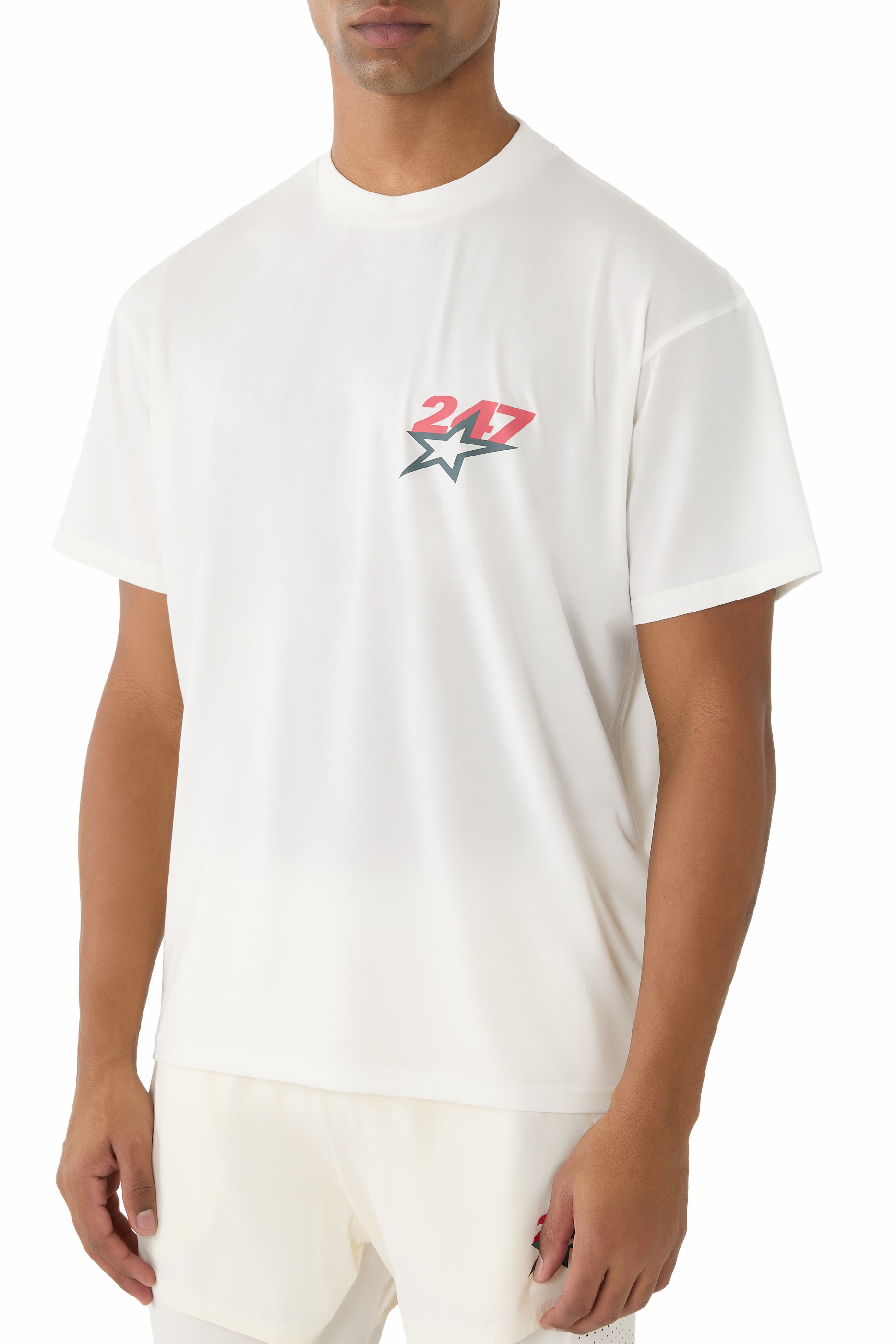  Team 247 Star Oversized T-Shirt