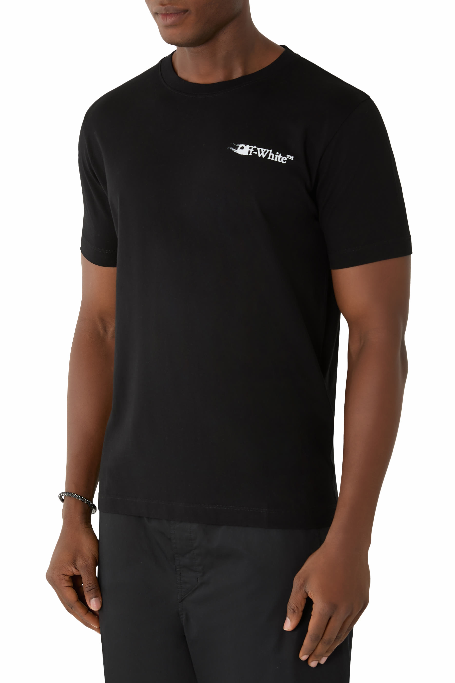  Ink Arrow Slim Logo T-Shirt