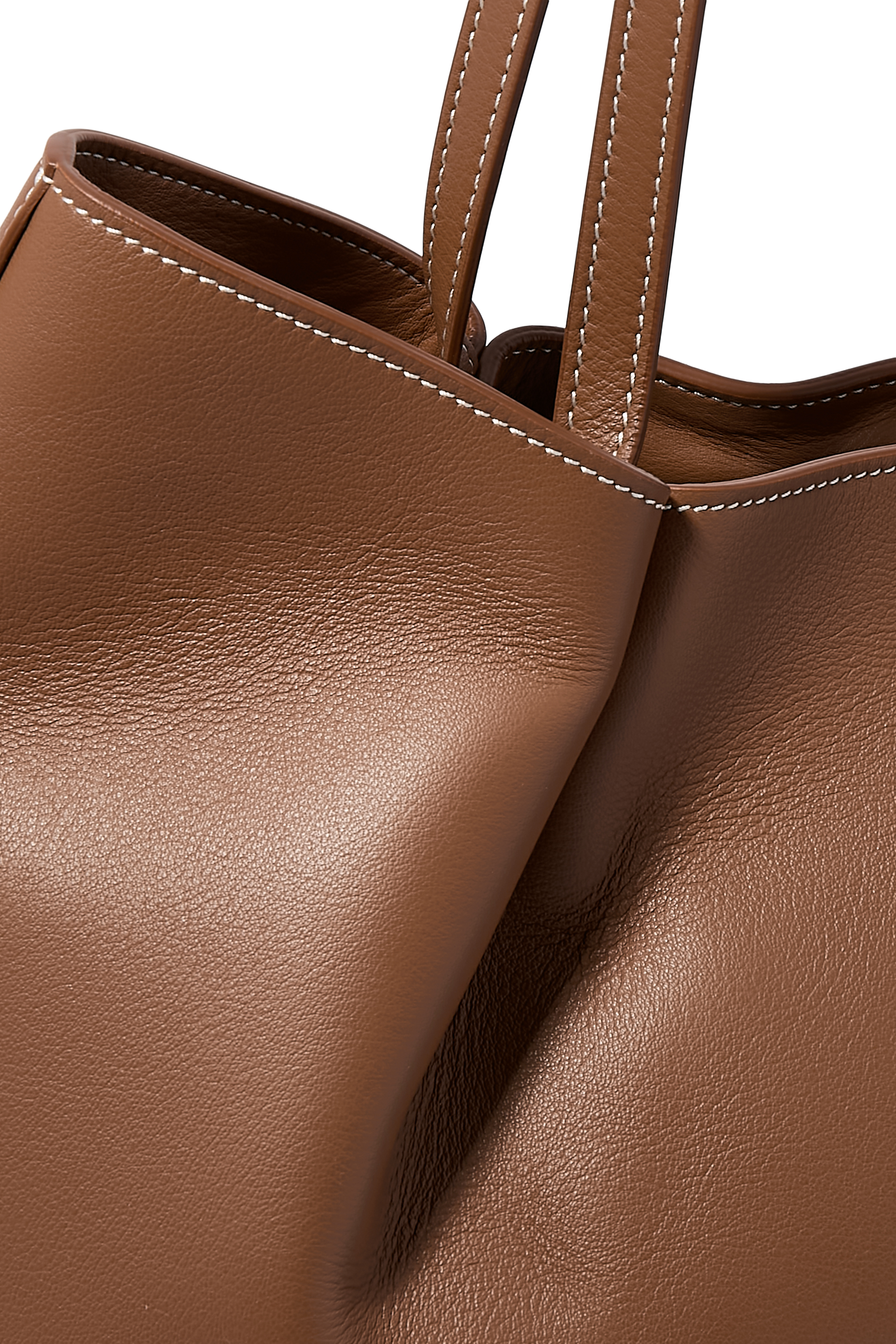Dimple Leather Tote Bag 