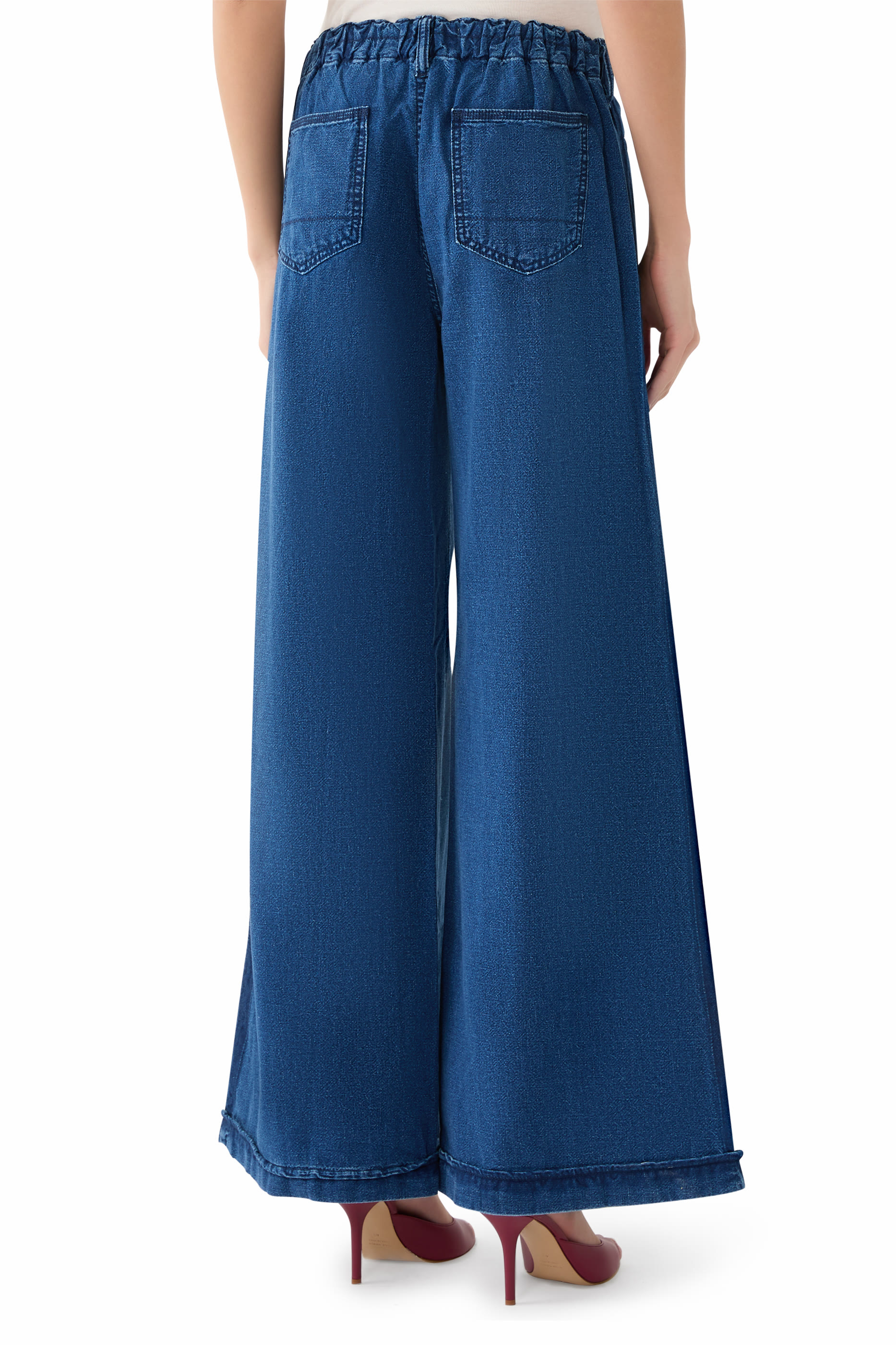 Leigh Mid Wide Long Pants