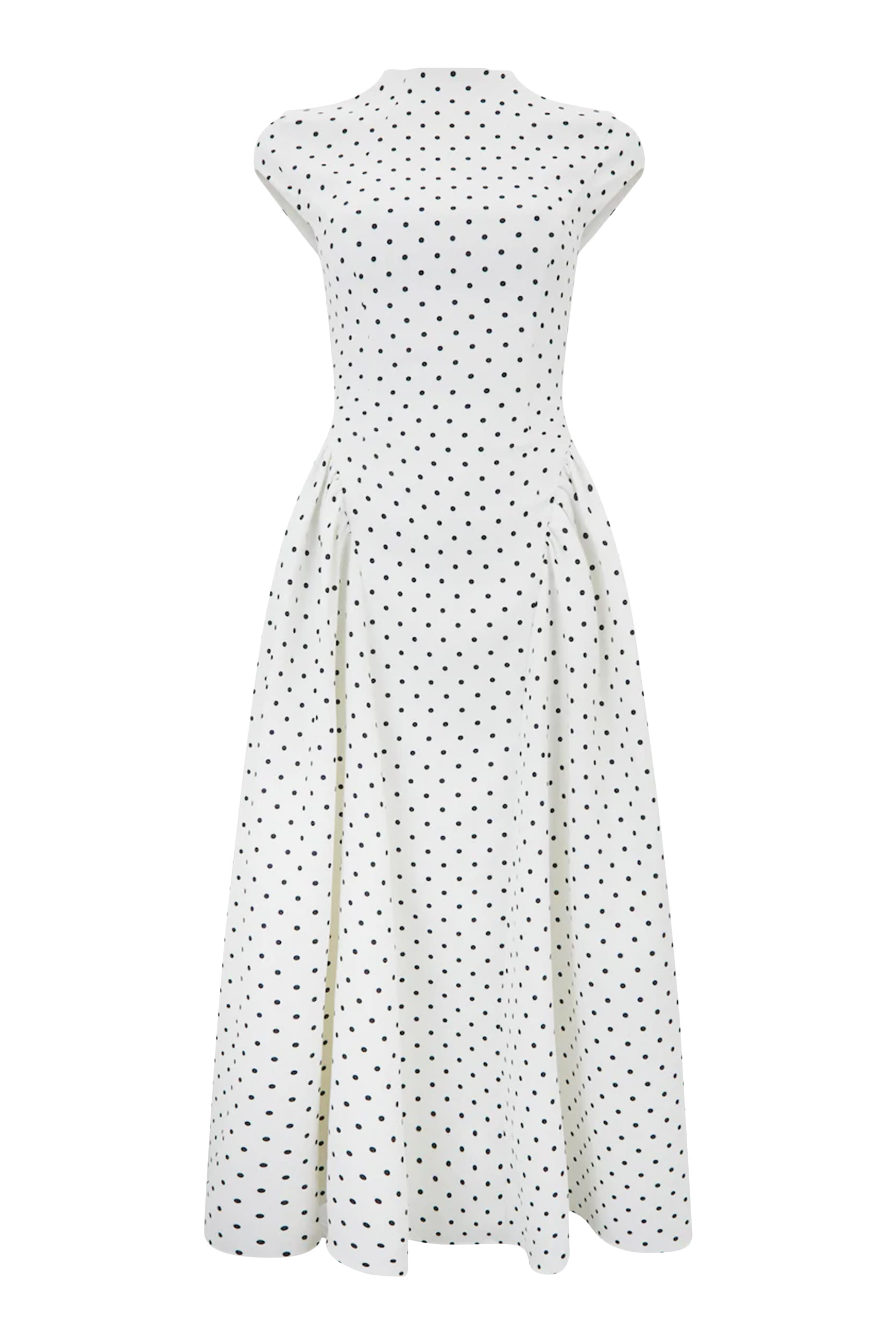 Cap Sleeve Midi Dress