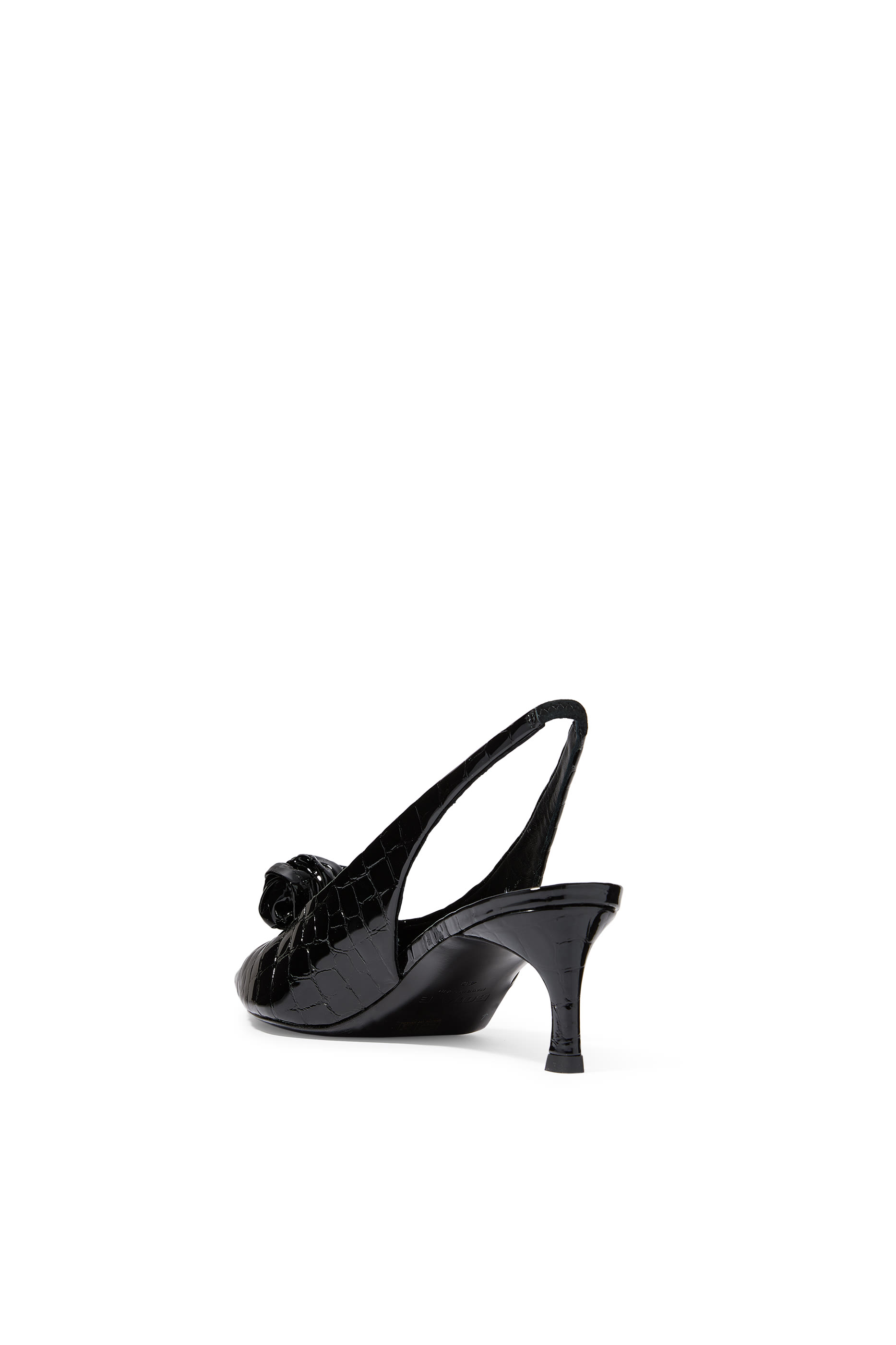 Knot 55 Slingback Pumps 