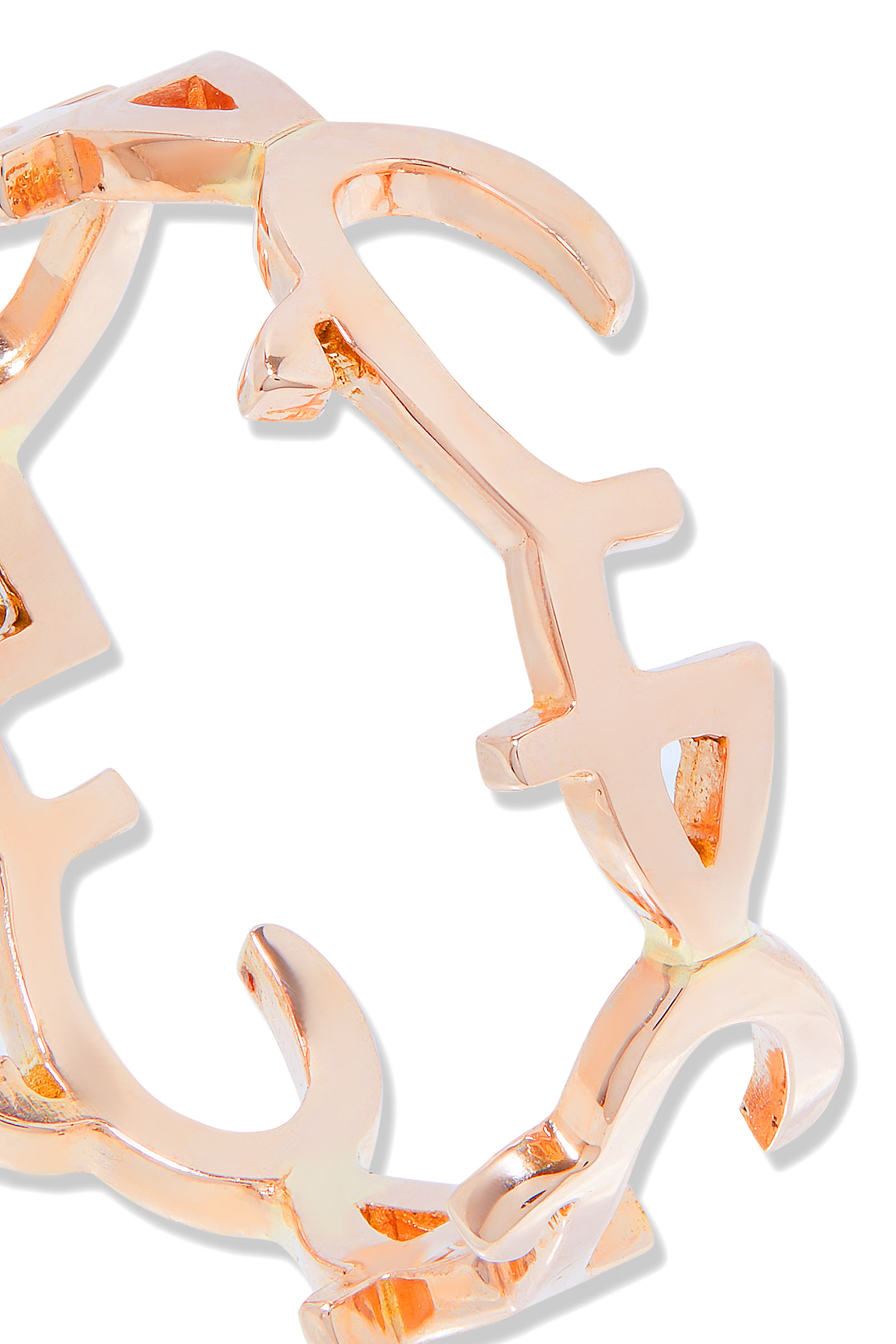 Hob Maya Ring, 18k Rose Gold