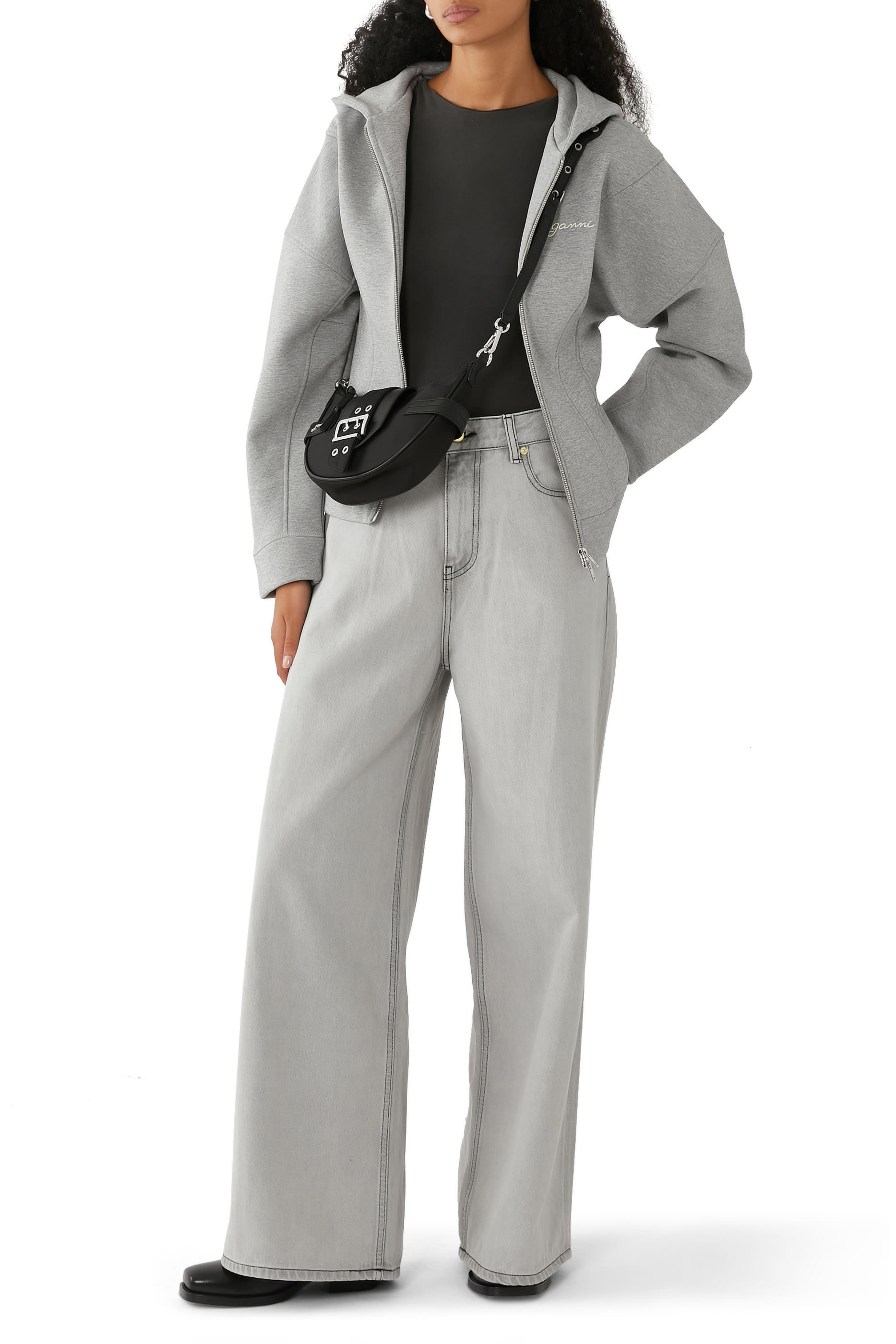 Future Denim Wide Jeans