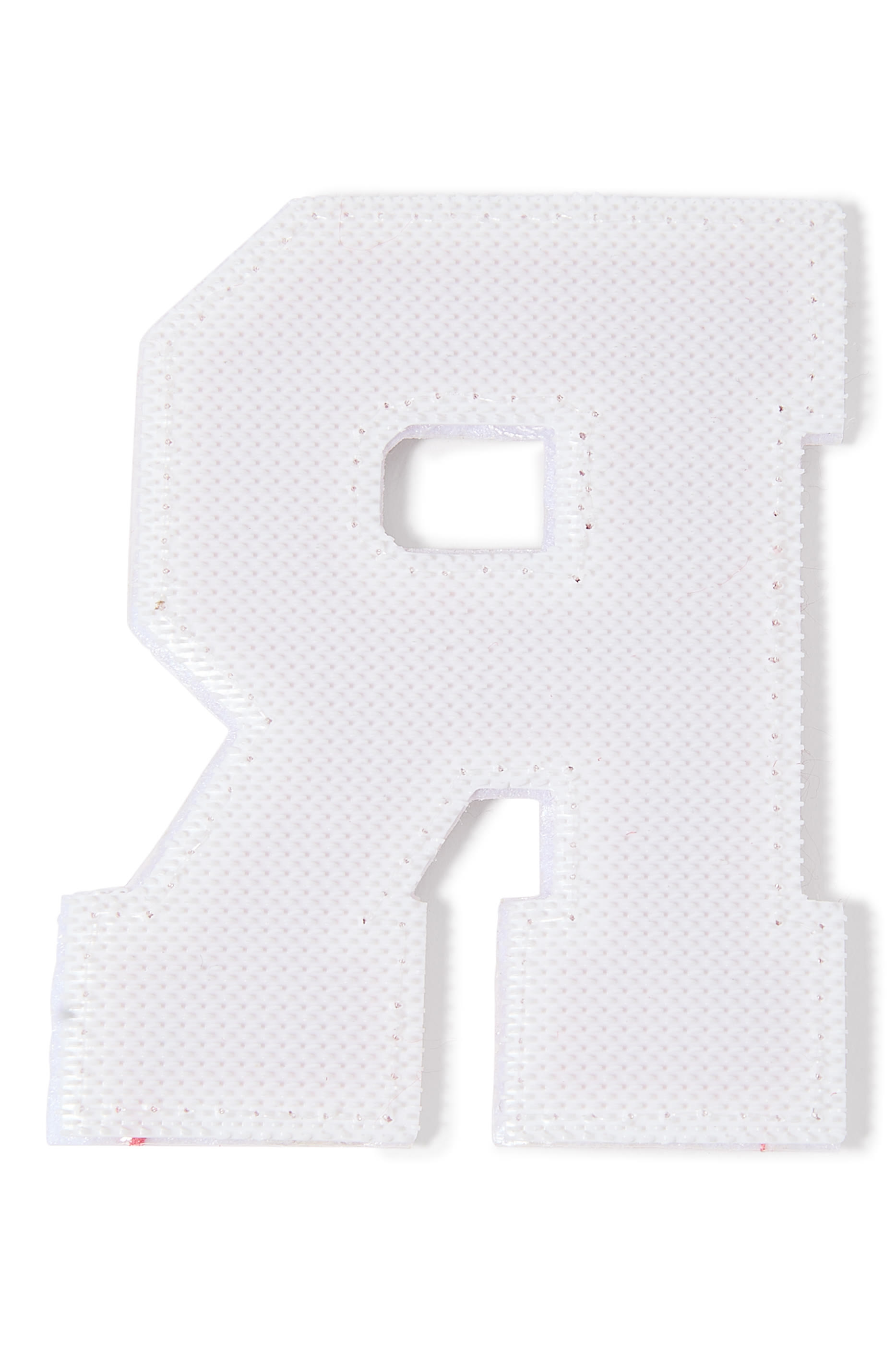 Kids Chenille Varsity Letter R Patch