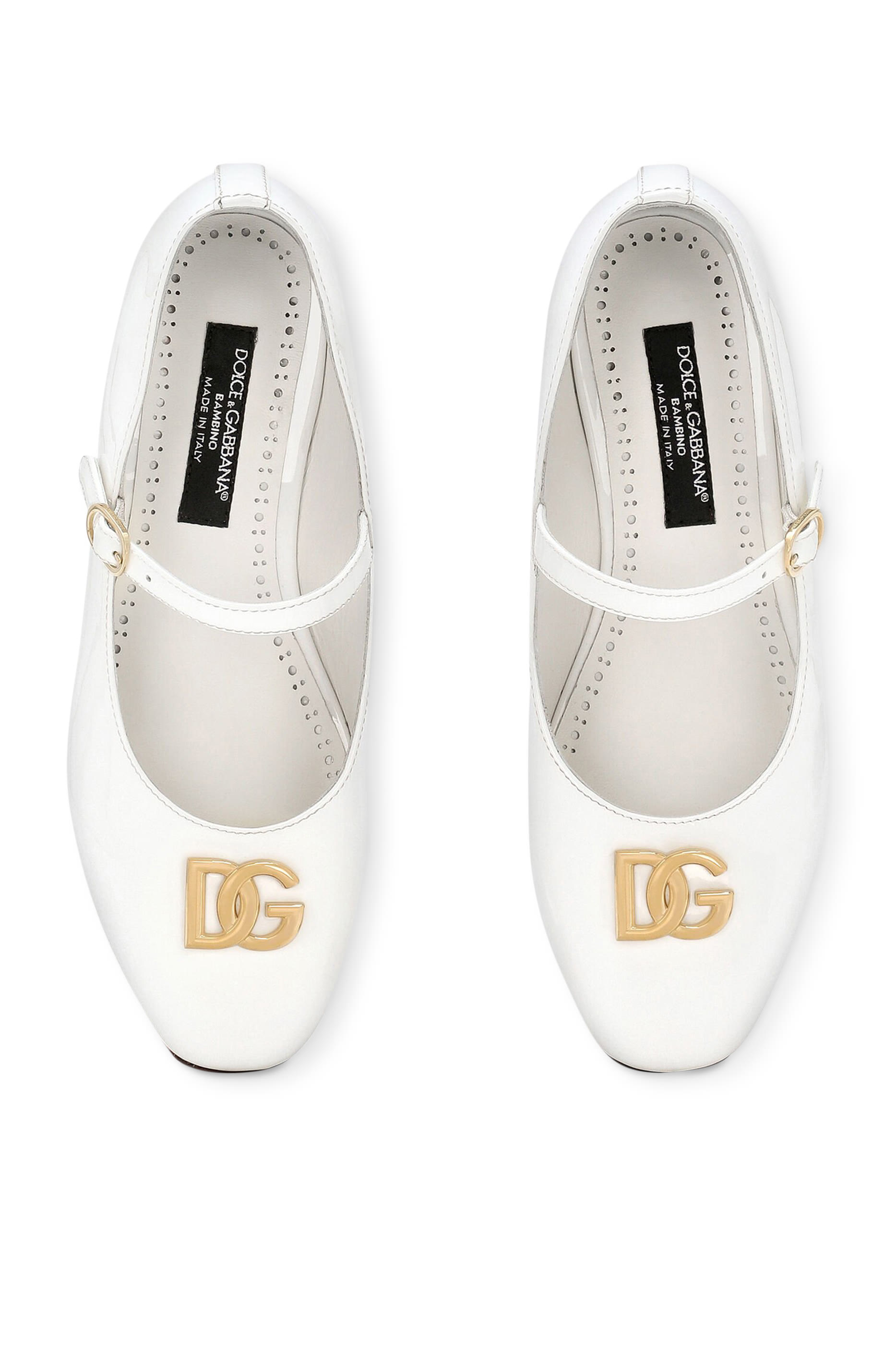 Kids Patent Leather Ballet Shoes